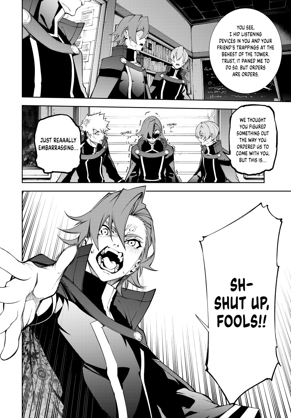 Read Wistoria_ Wand and Sword ENGLISH Manga Online