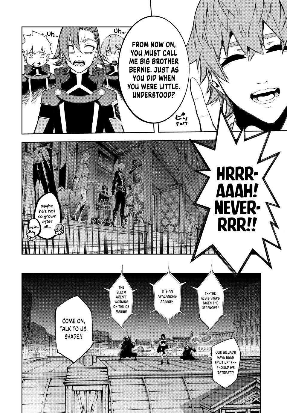 Read Wistoria_ Wand and Sword ENGLISH Manga Online