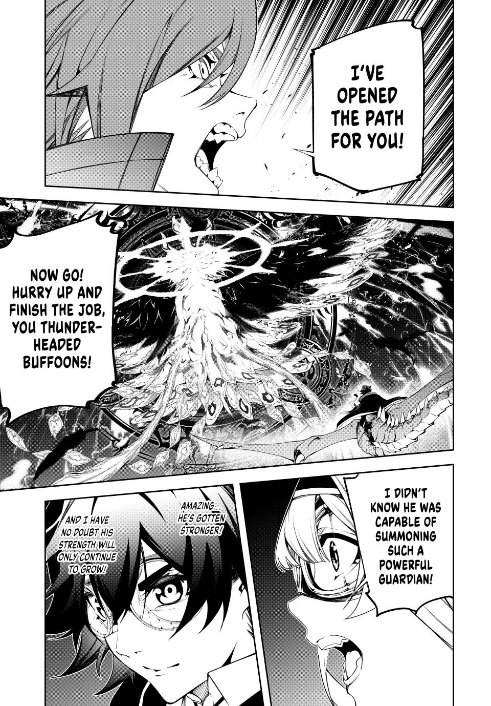 Read Wistoria_ Wand and Sword ENGLISH Manga Online