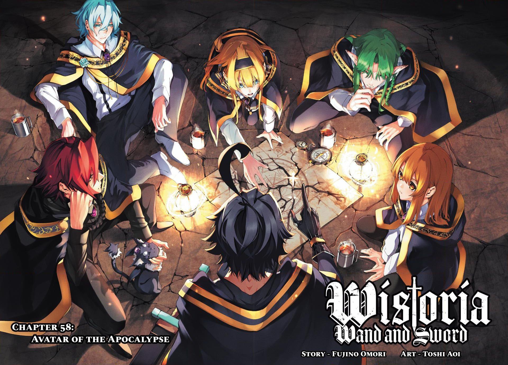Read Wistoria_ Wand and Sword ENGLISH Manga Online