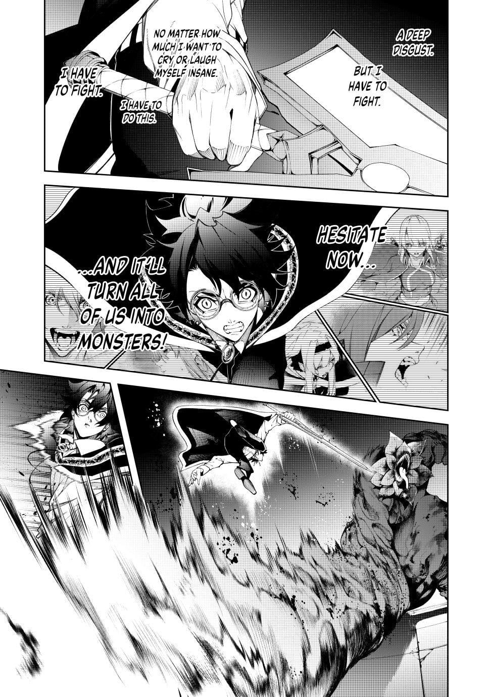 Read Wistoria_ Wand and Sword ENGLISH Manga Online