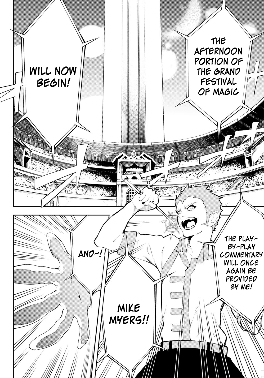 Read Wistoria_ Wand and Sword ENGLISH Manga Online