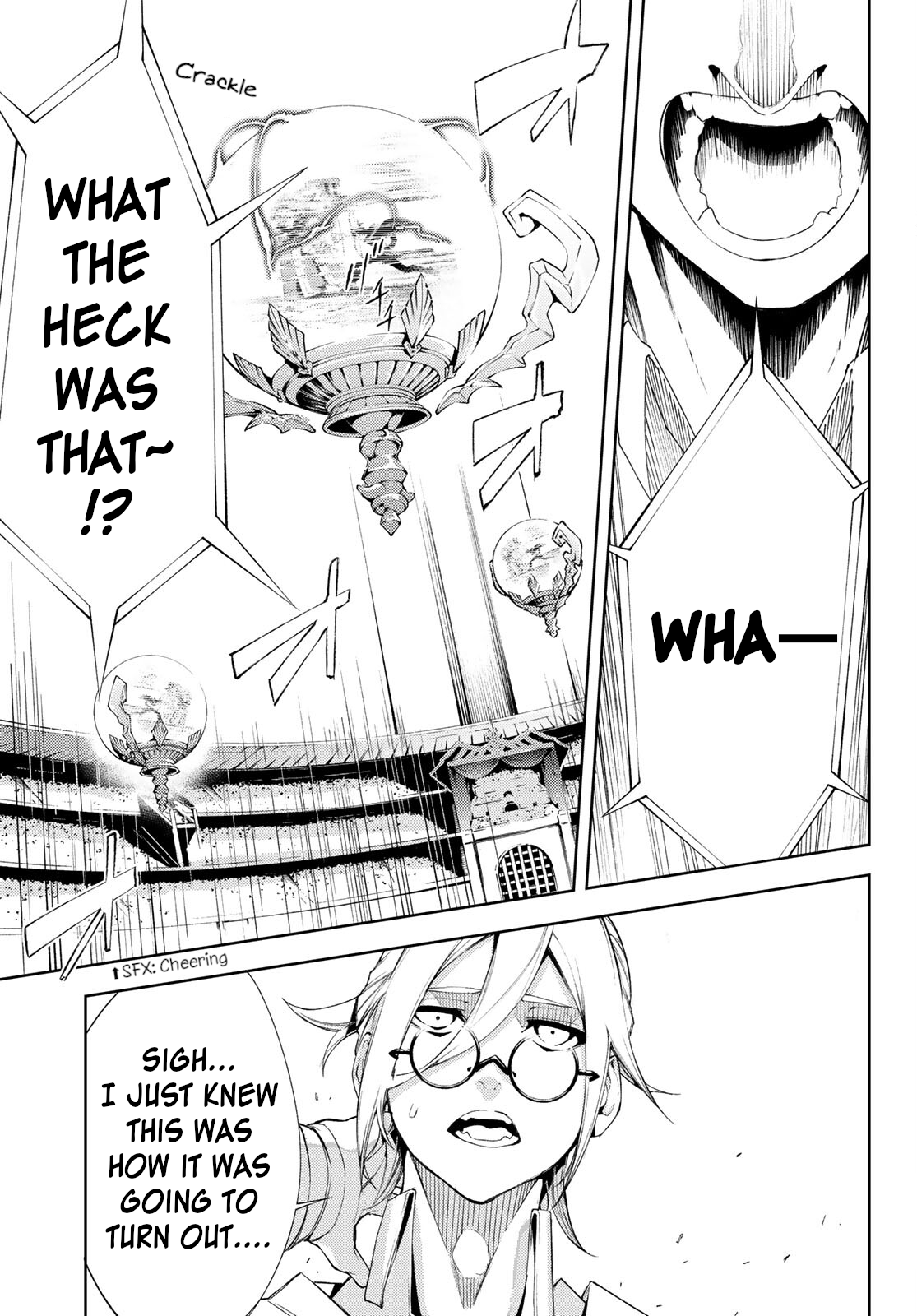 Read Wistoria_ Wand and Sword ENGLISH Manga Online