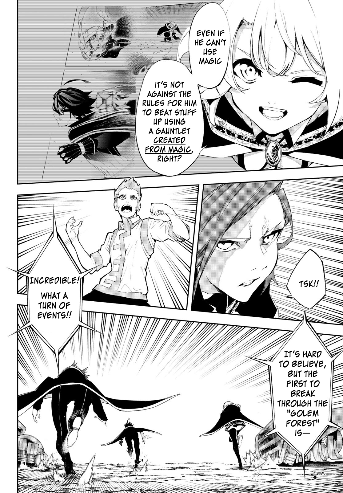 Read Wistoria_ Wand and Sword ENGLISH Manga Online