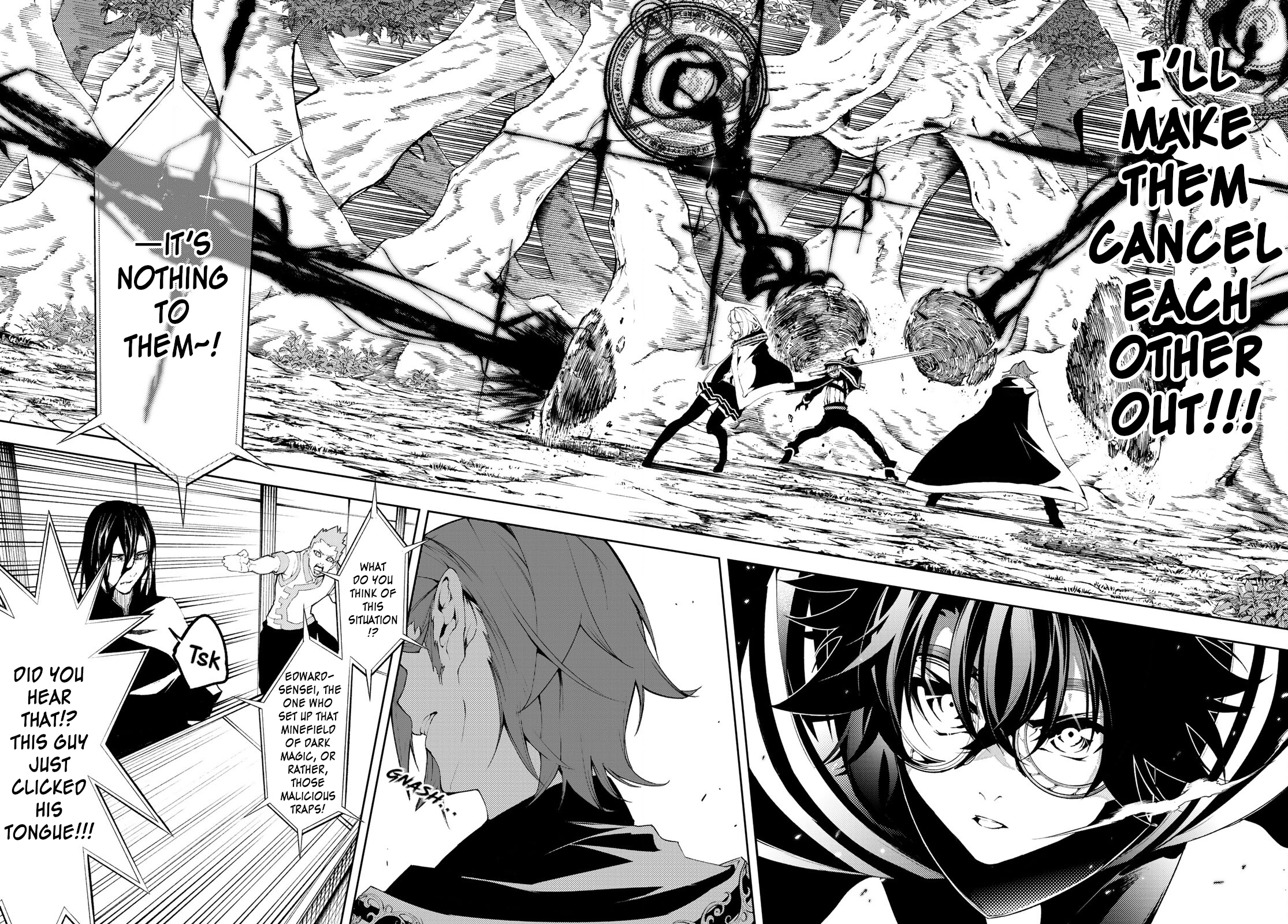 Read Wistoria_ Wand and Sword ENGLISH Manga Online