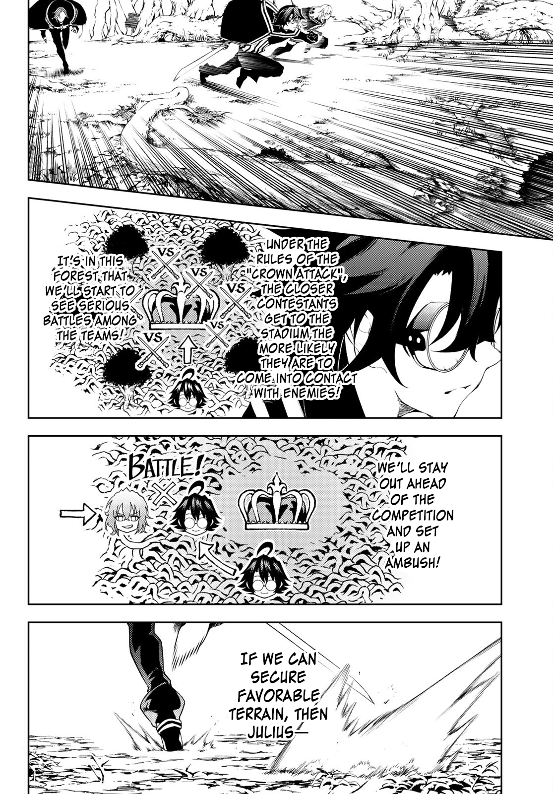 Read Wistoria_ Wand and Sword ENGLISH Manga Online