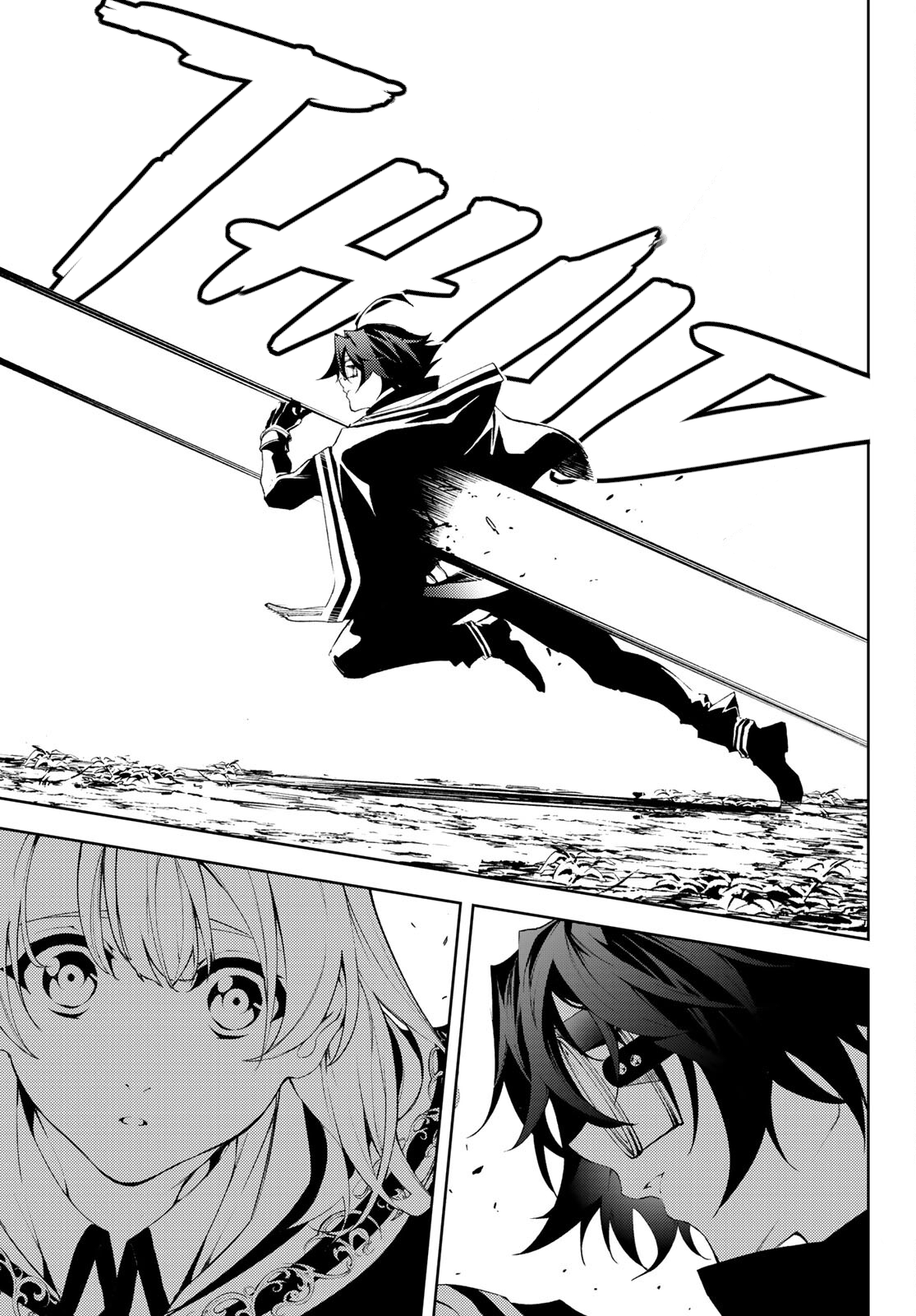 Read Wistoria_ Wand and Sword ENGLISH Manga Online