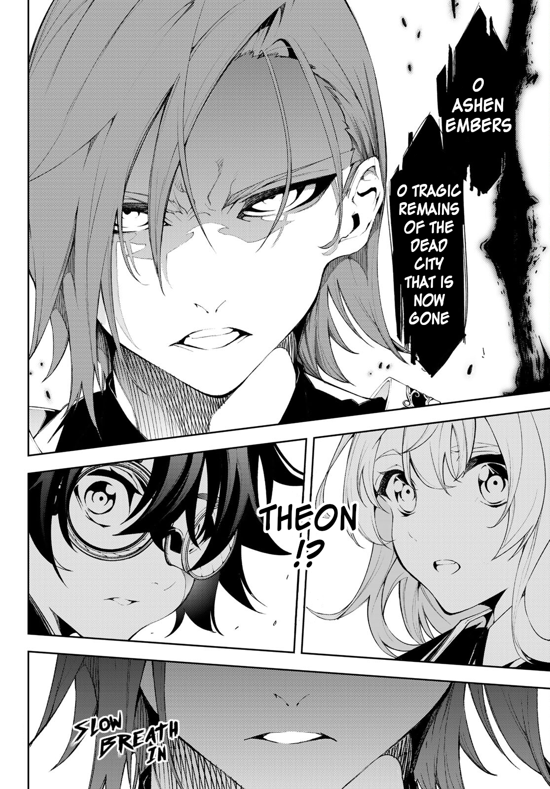 Read Wistoria_ Wand and Sword ENGLISH Manga Online