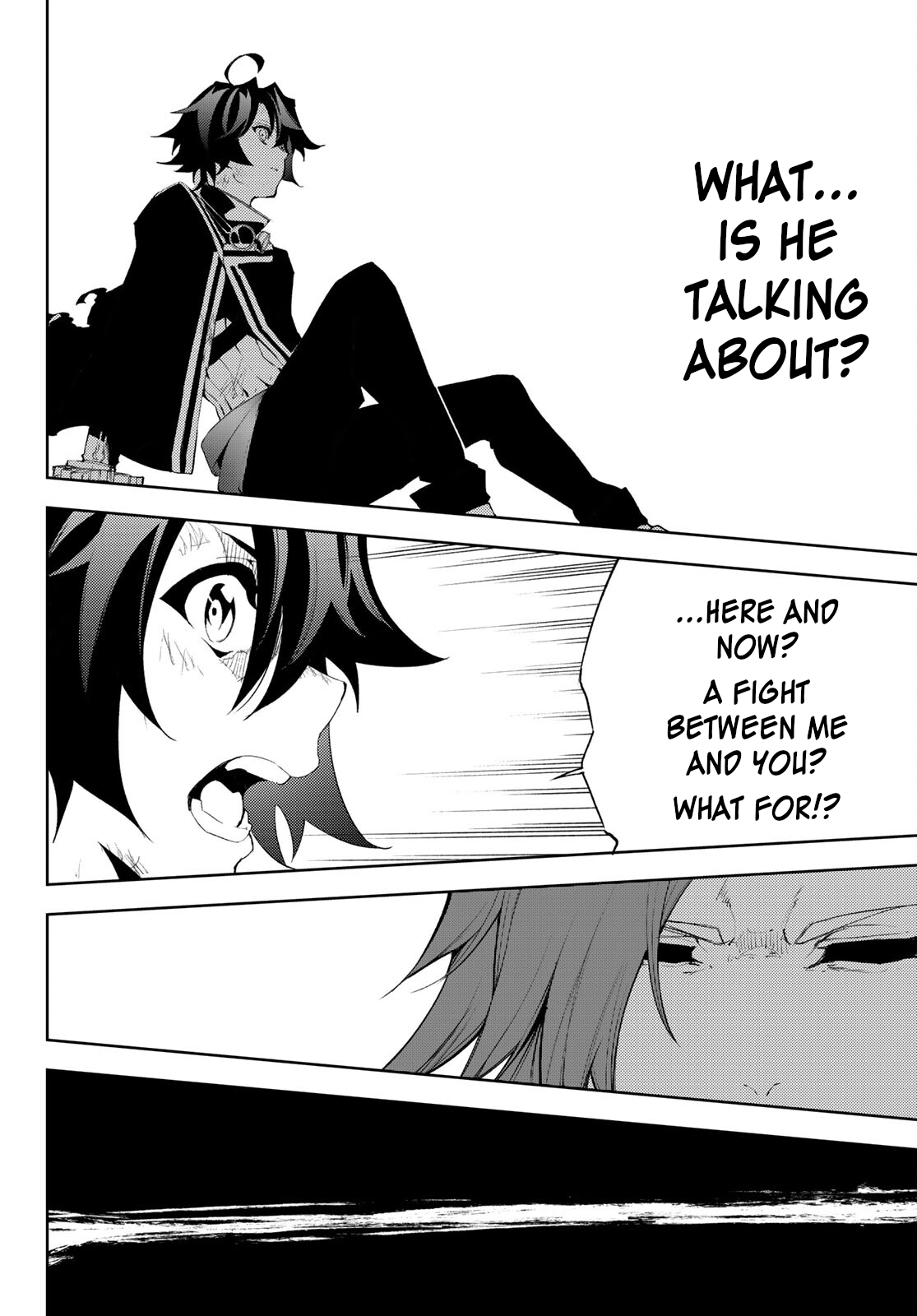 Read Wistoria_ Wand and Sword ENGLISH Manga Online