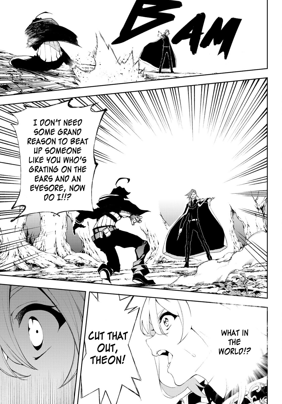 Read Wistoria_ Wand and Sword ENGLISH Manga Online