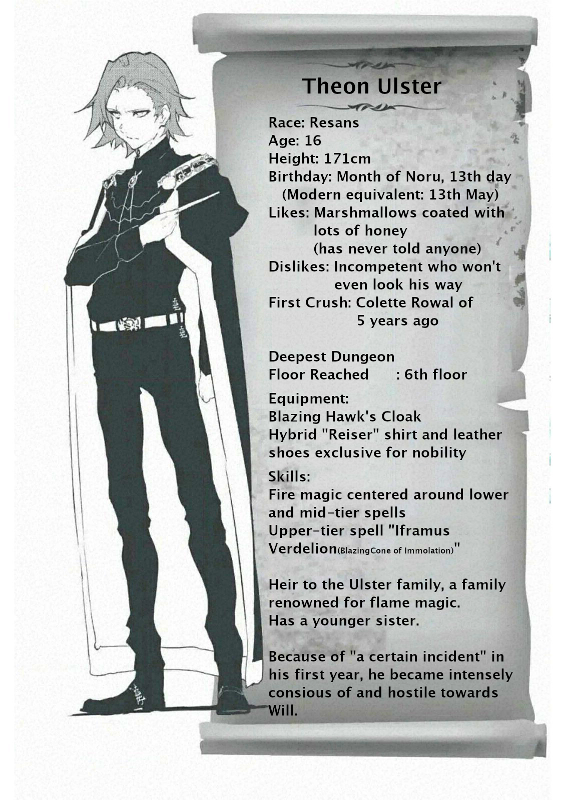 Read Wistoria_ Wand and Sword ENGLISH Manga Online