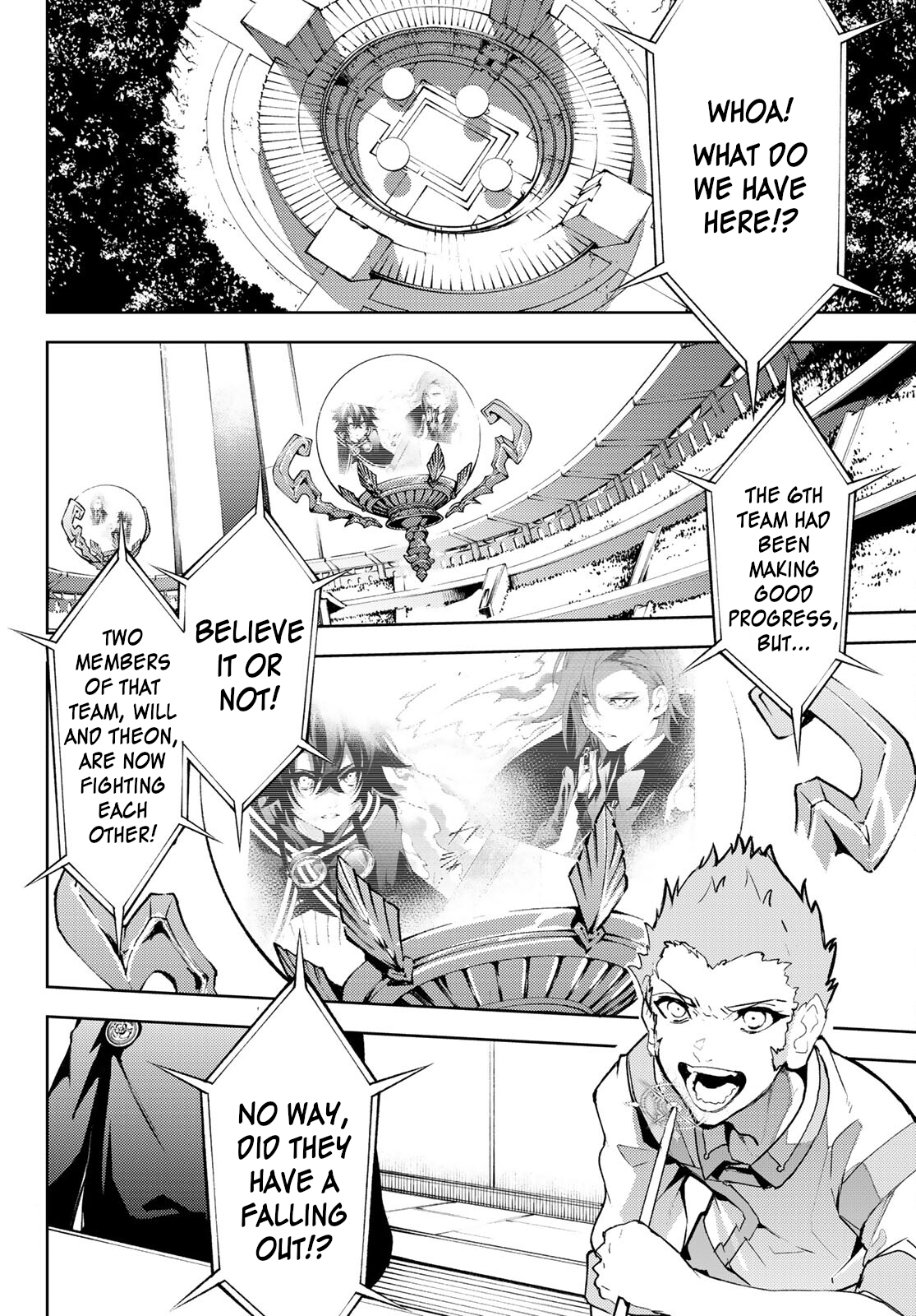 Read Wistoria_ Wand and Sword ENGLISH Manga Online