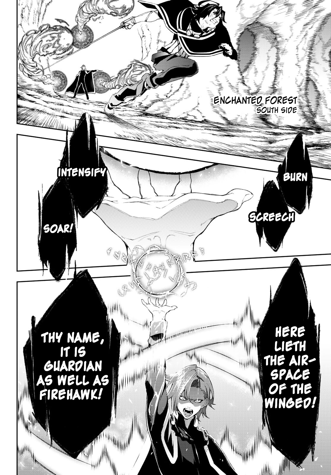 Read Wistoria_ Wand and Sword ENGLISH Manga Online