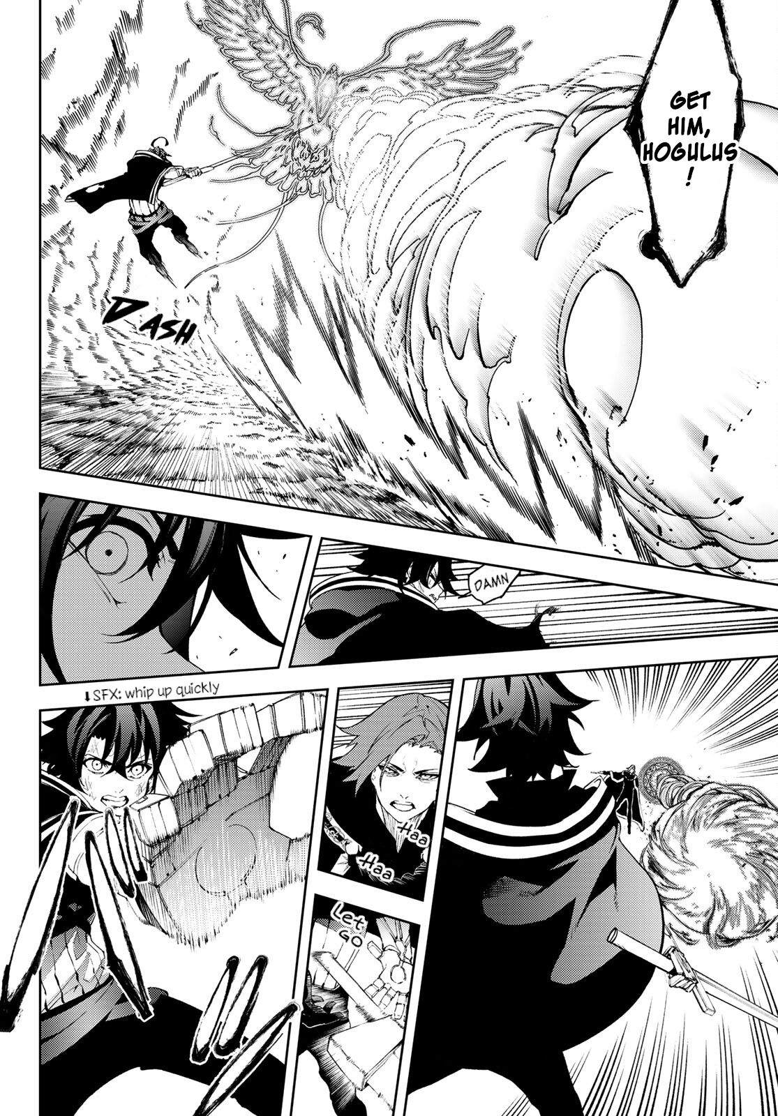 Read Wistoria_ Wand and Sword ENGLISH Manga Online