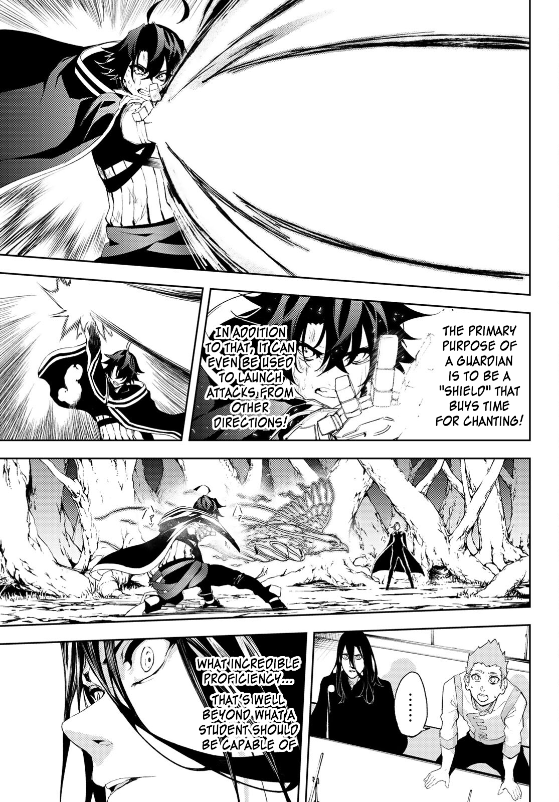 Read Wistoria_ Wand and Sword ENGLISH Manga Online