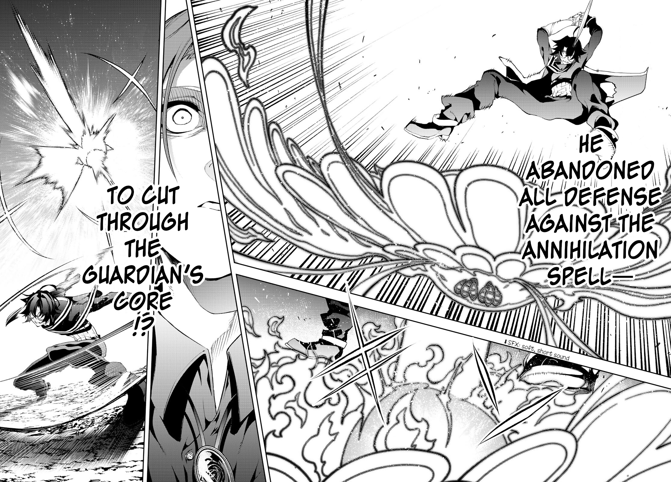 Read Wistoria_ Wand and Sword ENGLISH Manga Online