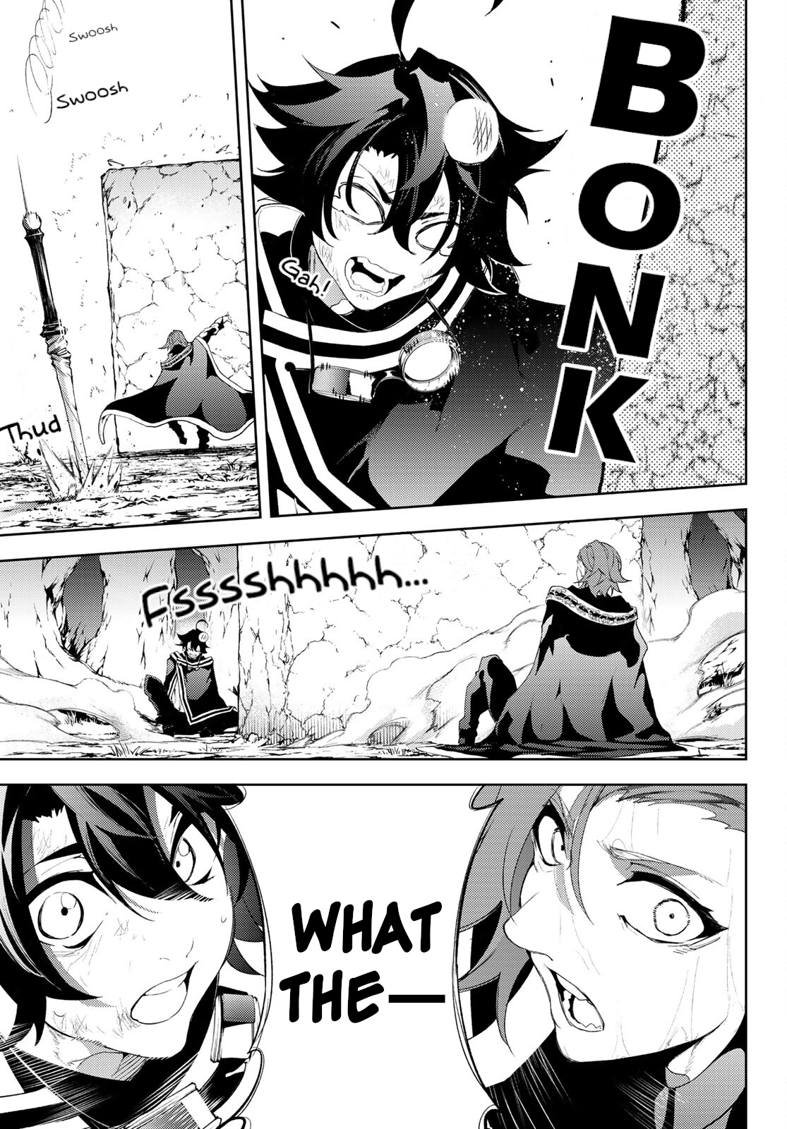 Read Wistoria_ Wand and Sword ENGLISH Manga Online