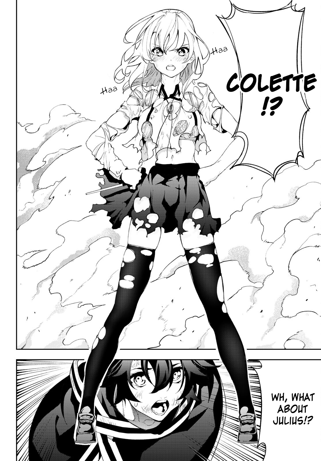 Read Wistoria_ Wand and Sword ENGLISH Manga Online