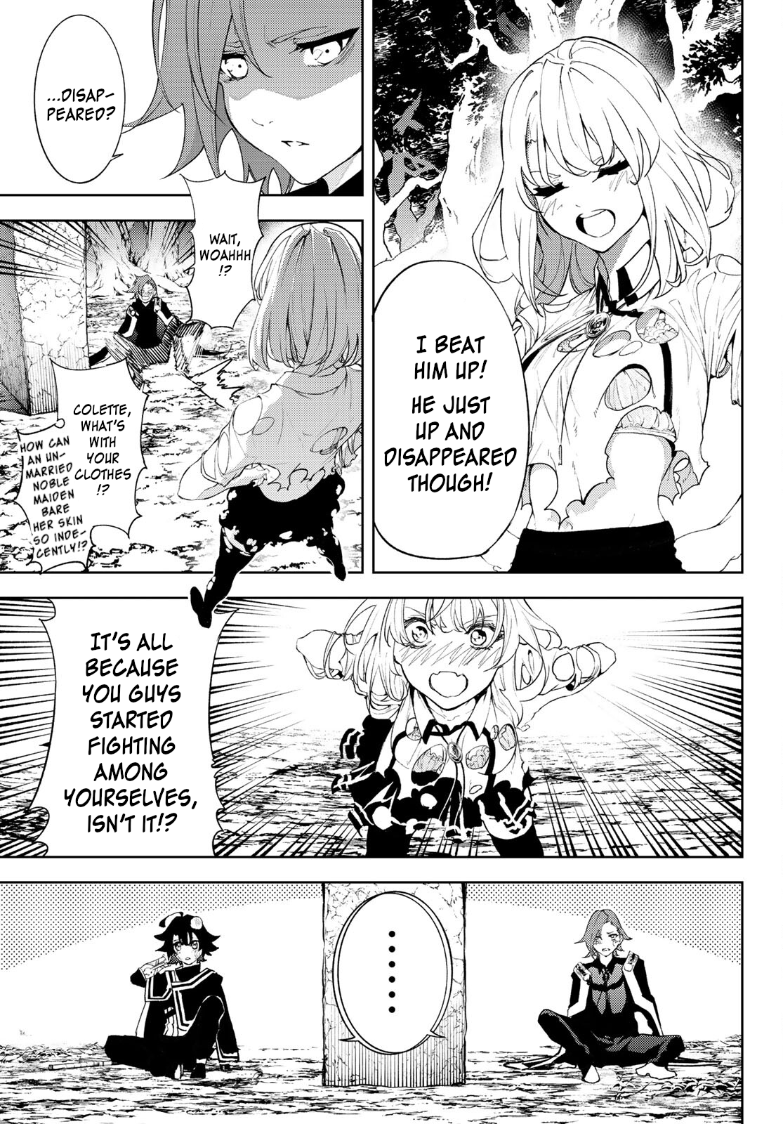 Read Wistoria_ Wand and Sword ENGLISH Manga Online