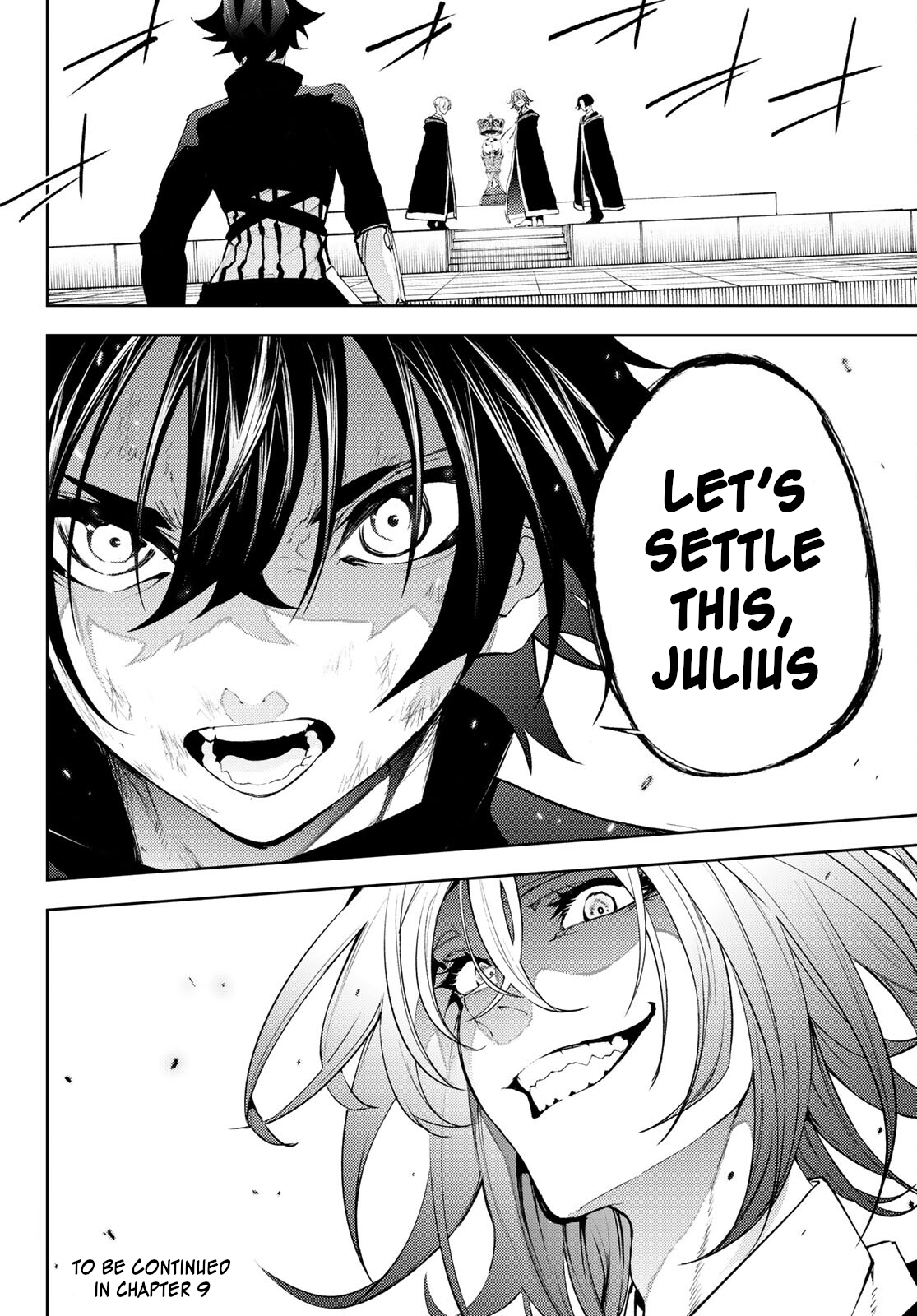 Read Wistoria_ Wand and Sword ENGLISH Manga Online