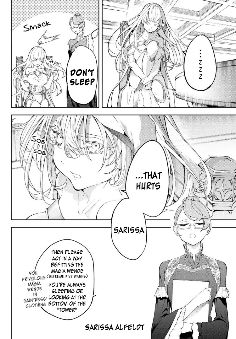 Read Wistoria_ Wand and Sword ENGLISH Manga Online