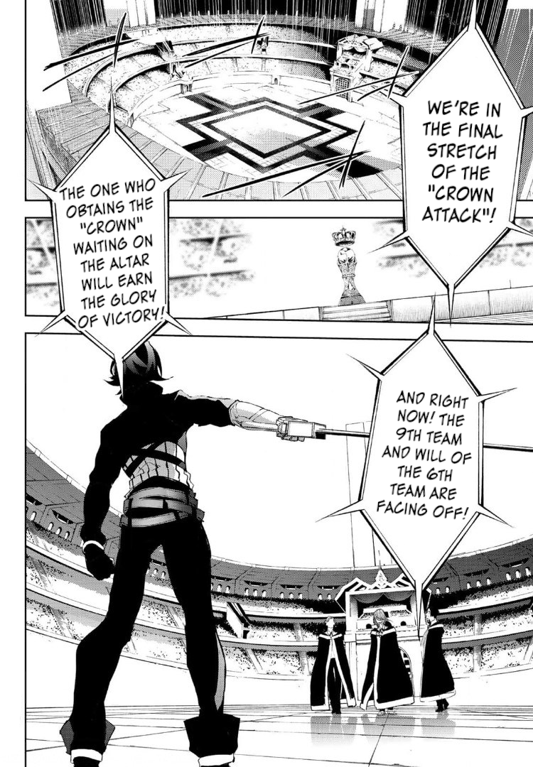 Read Wistoria_ Wand and Sword ENGLISH Manga Online