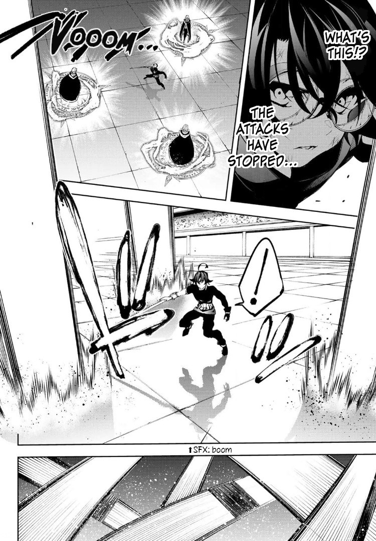 Read Wistoria_ Wand and Sword ENGLISH Manga Online