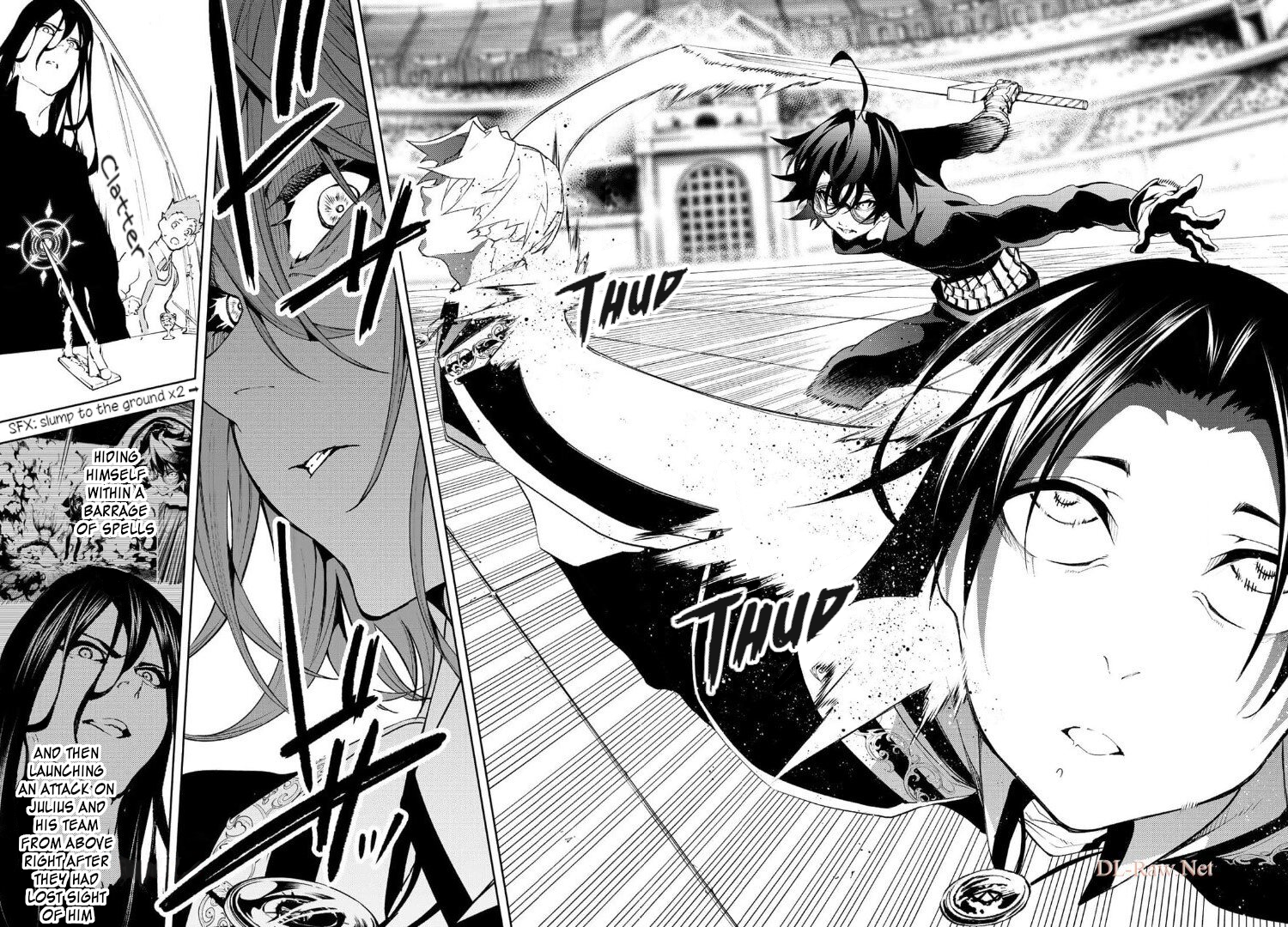 Read Wistoria_ Wand and Sword ENGLISH Manga Online