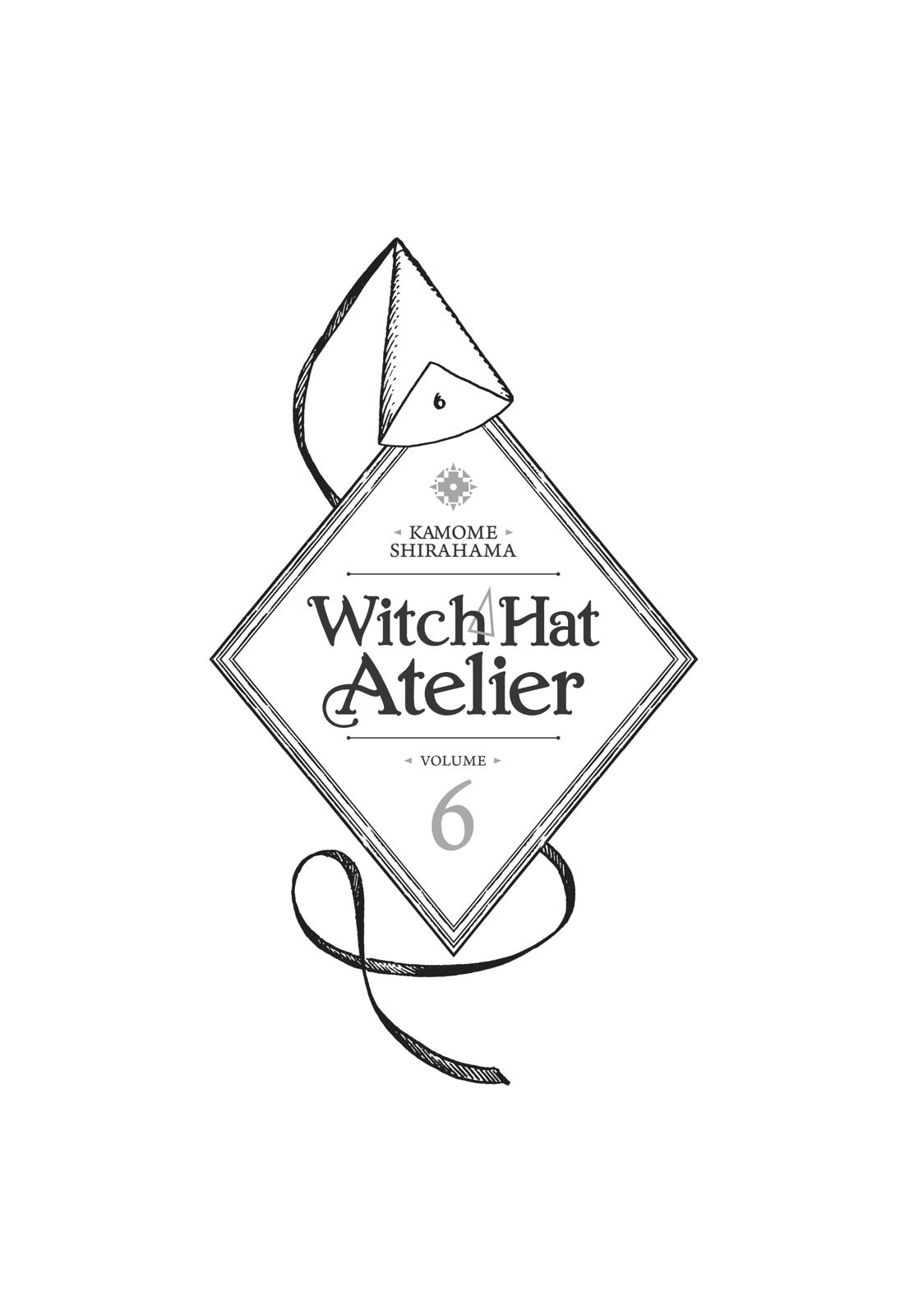 Read Witch Hat Atelier ENGLISH Manga Online