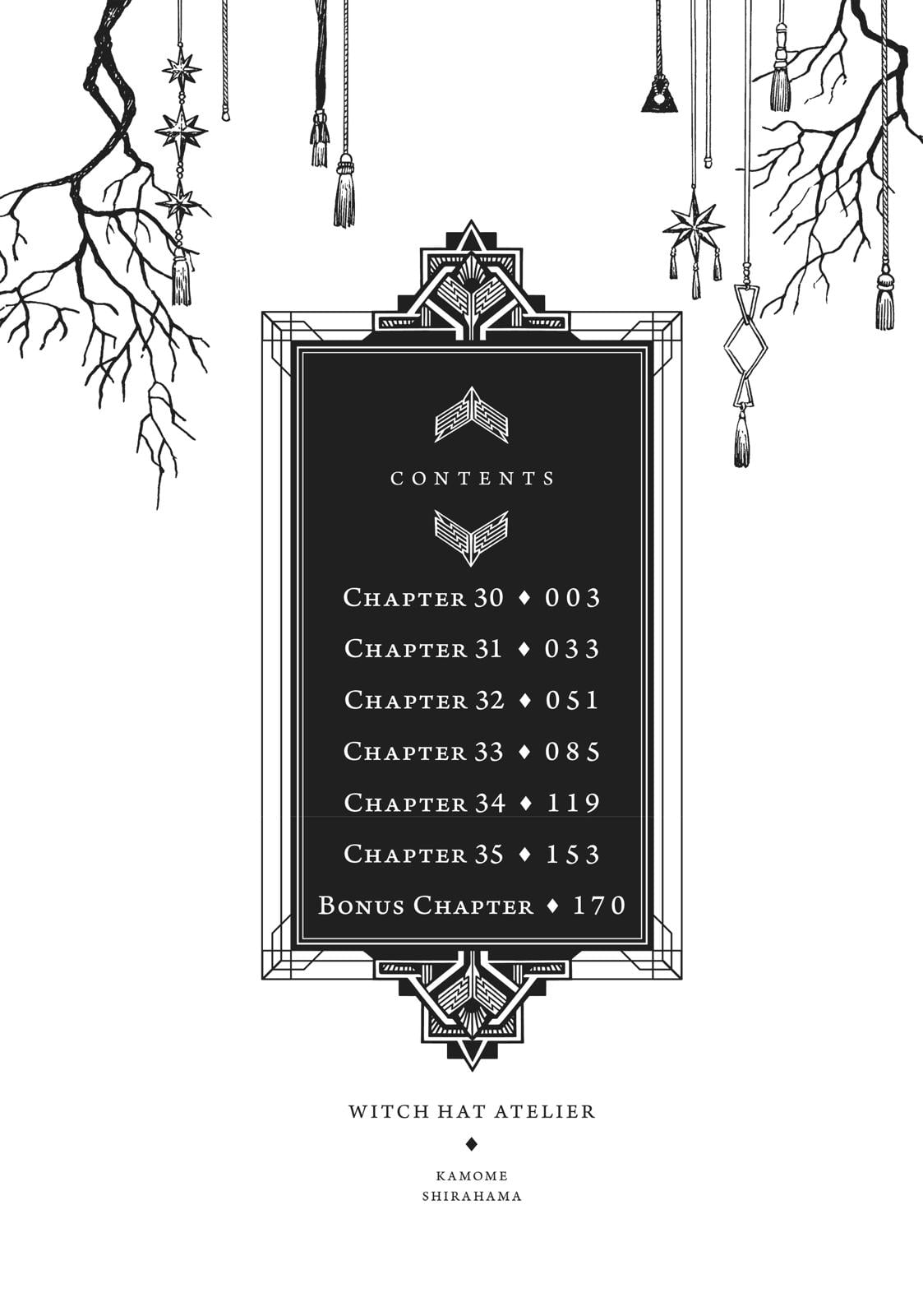 Read Witch Hat Atelier ENGLISH Manga Online