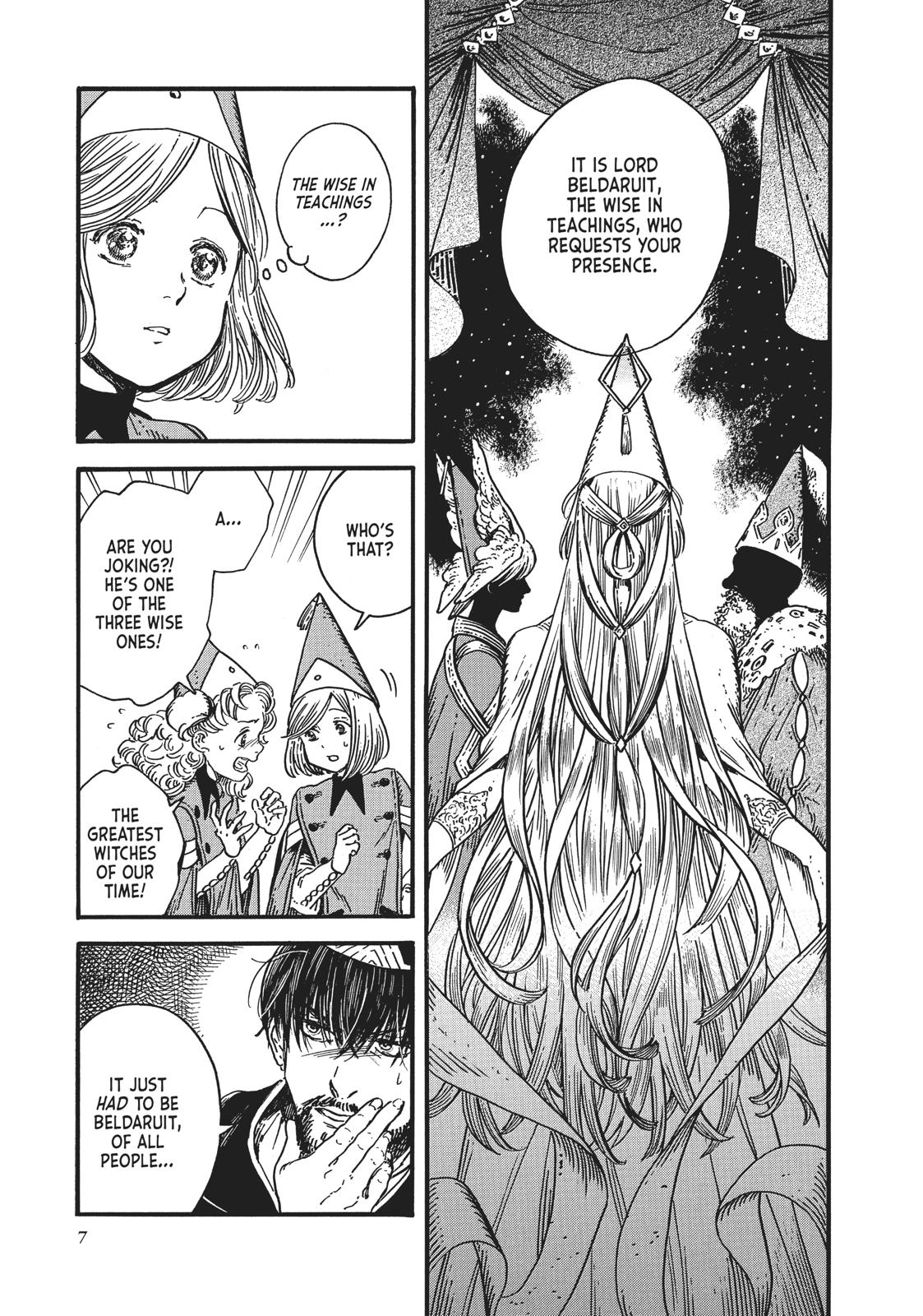 Read Witch Hat Atelier ENGLISH Manga Online