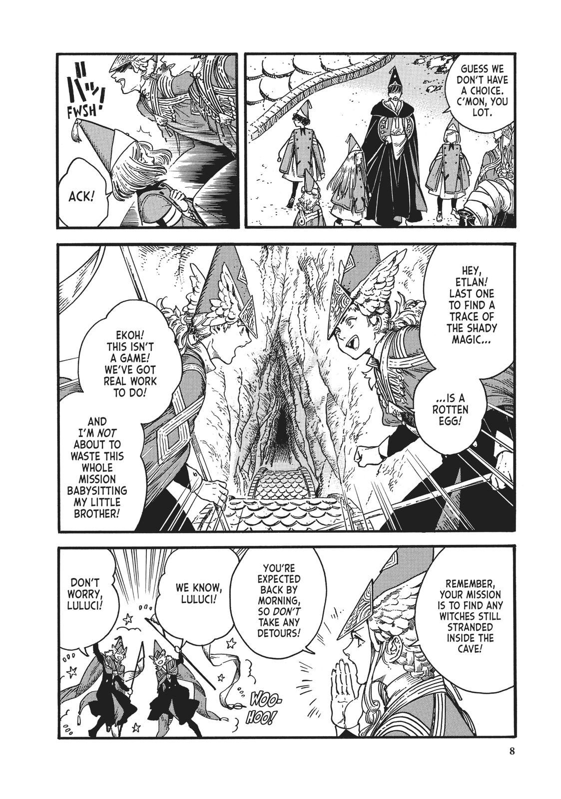 Read Witch Hat Atelier ENGLISH Manga Online