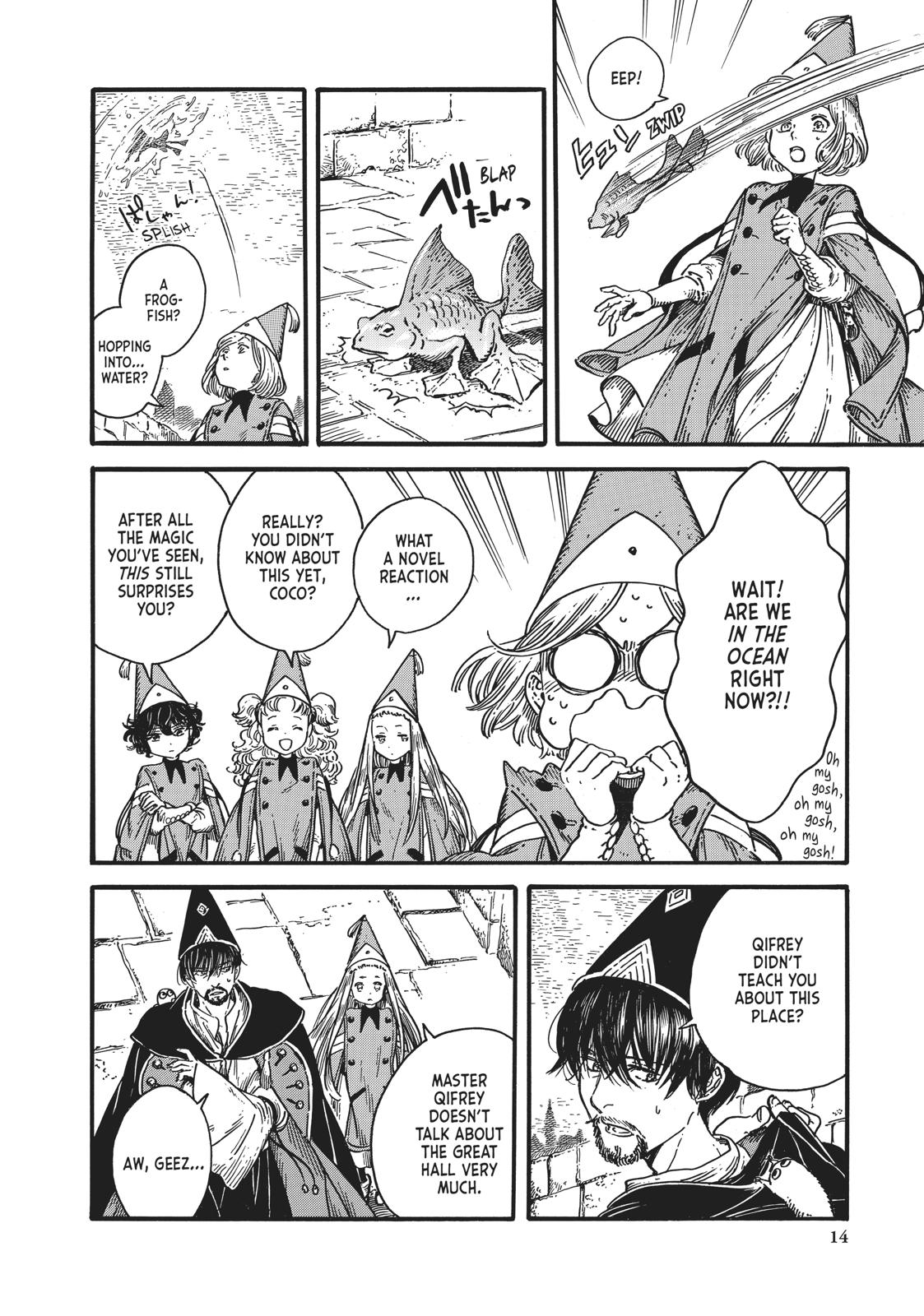 Read Witch Hat Atelier ENGLISH Manga Online