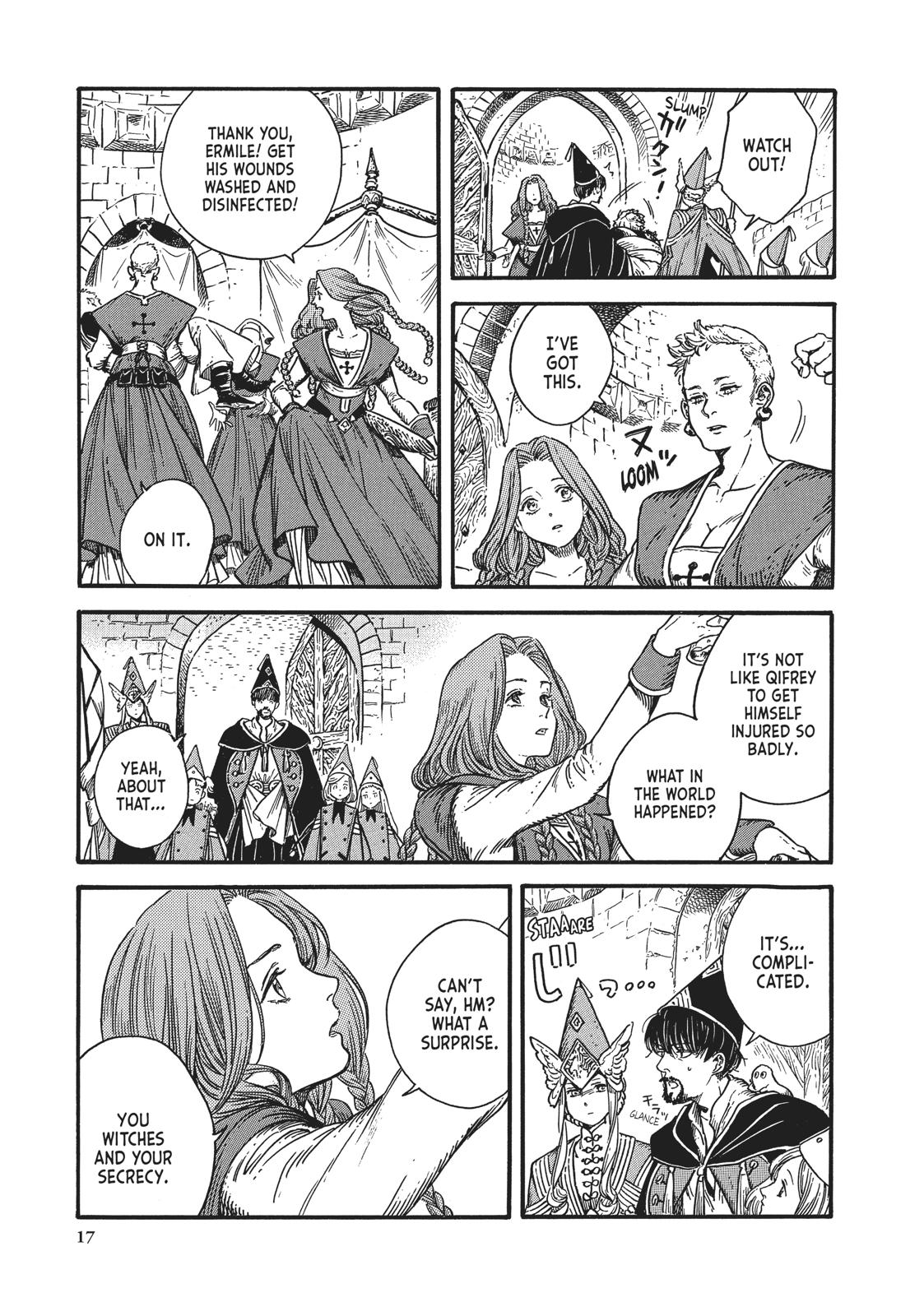 Read Witch Hat Atelier ENGLISH Manga Online