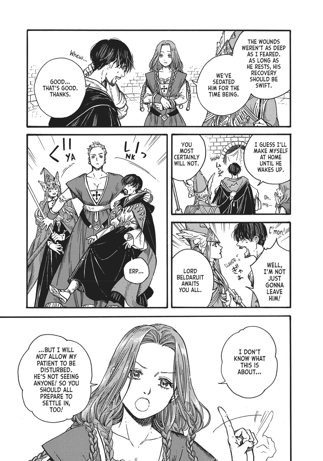 Read Witch Hat Atelier ENGLISH Manga Online