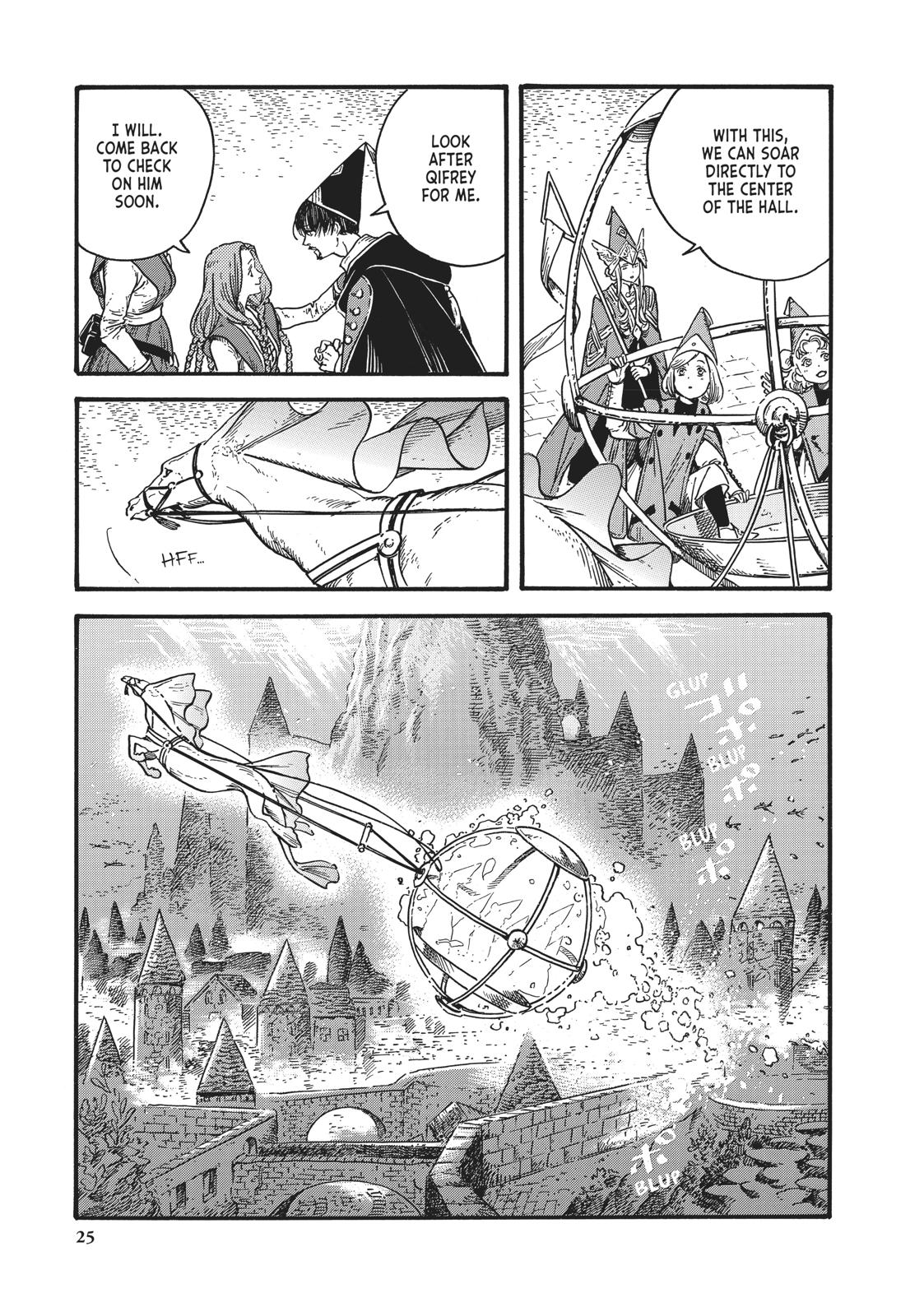 Read Witch Hat Atelier ENGLISH Manga Online