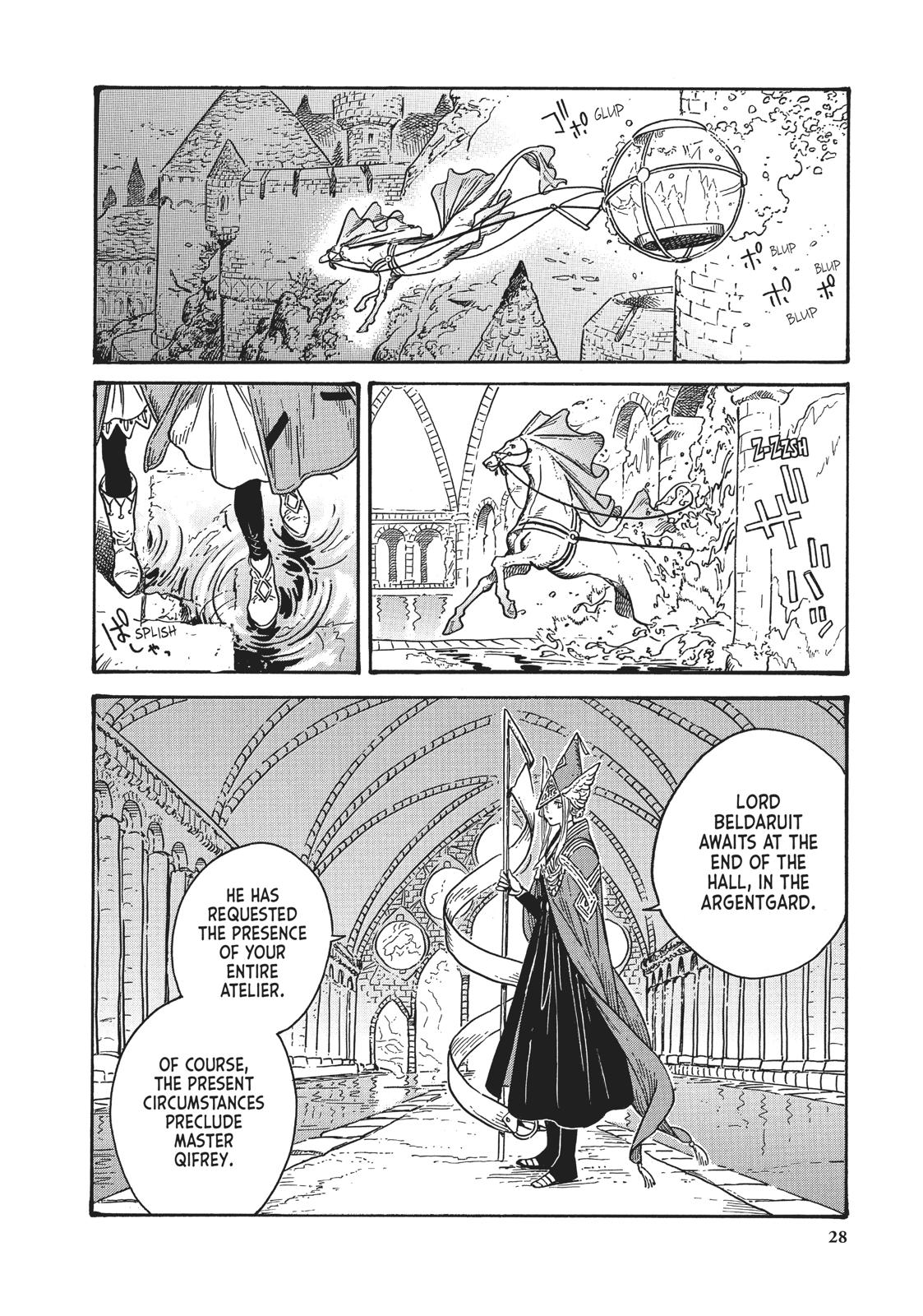 Read Witch Hat Atelier ENGLISH Manga Online