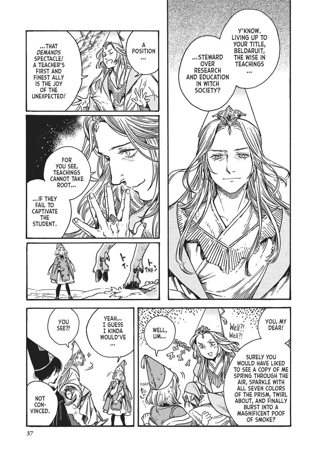 Read Witch Hat Atelier ENGLISH Manga Online