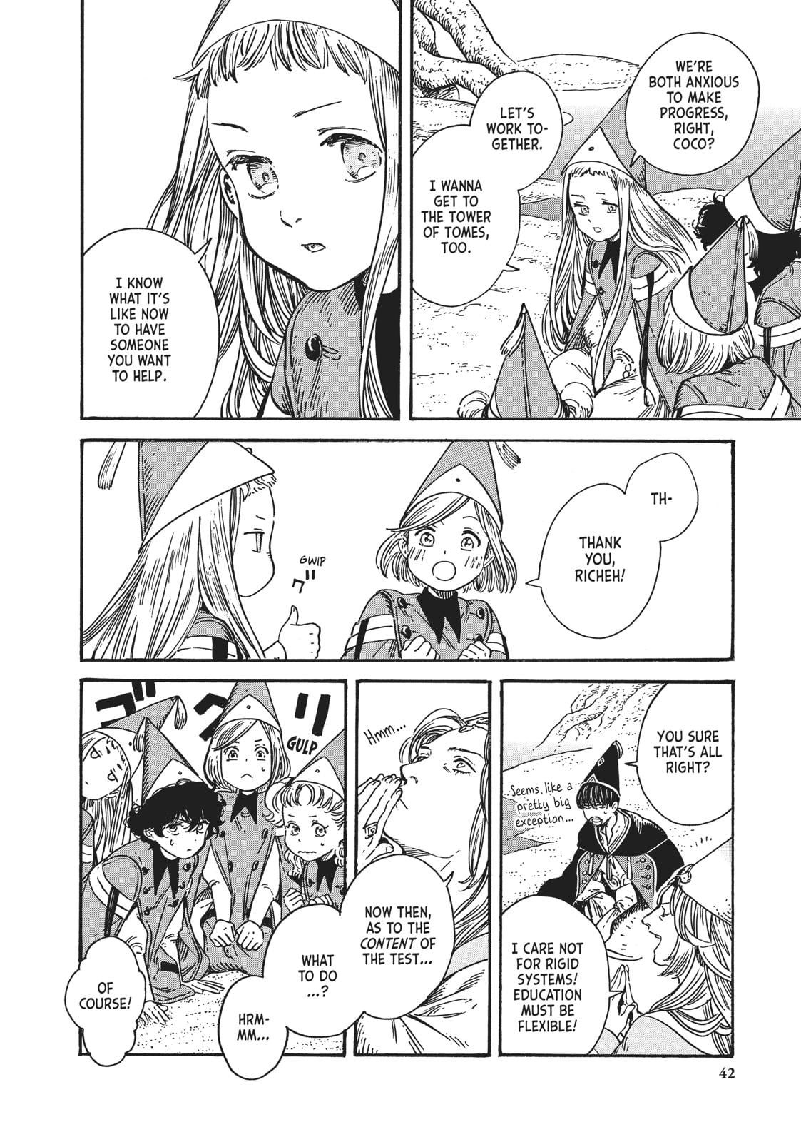 Read Witch Hat Atelier ENGLISH Manga Online