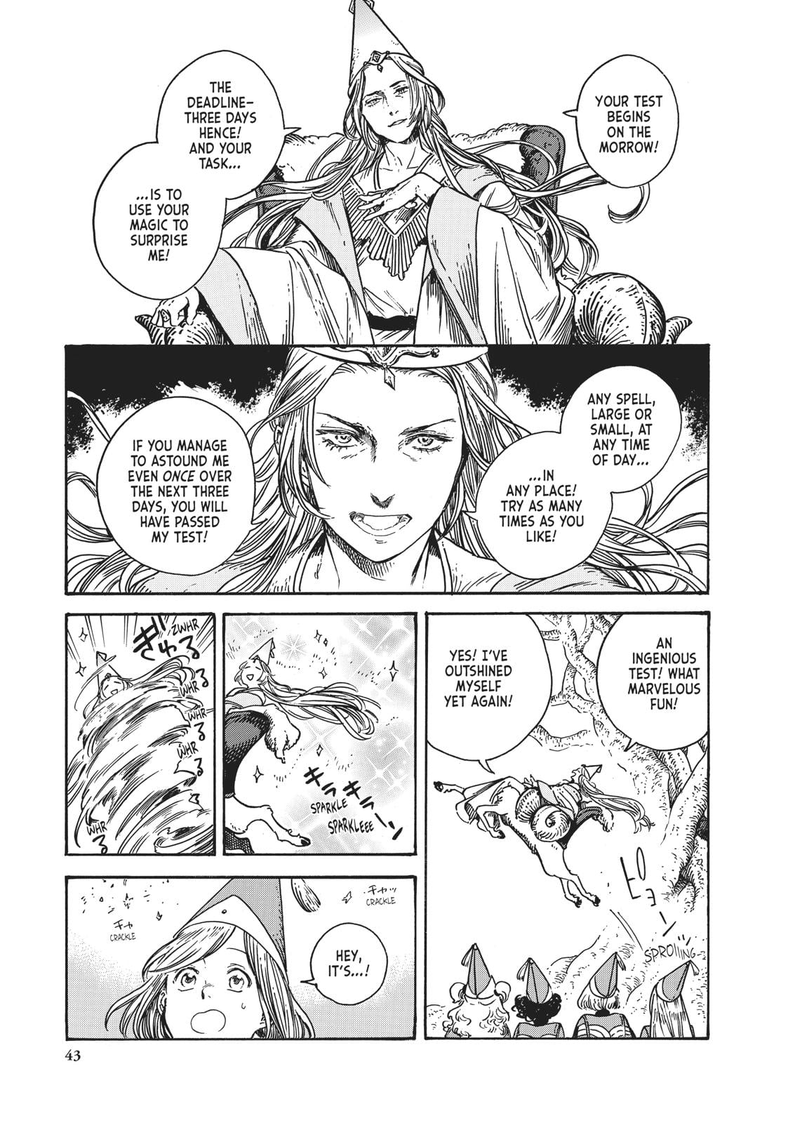 Read Witch Hat Atelier ENGLISH Manga Online