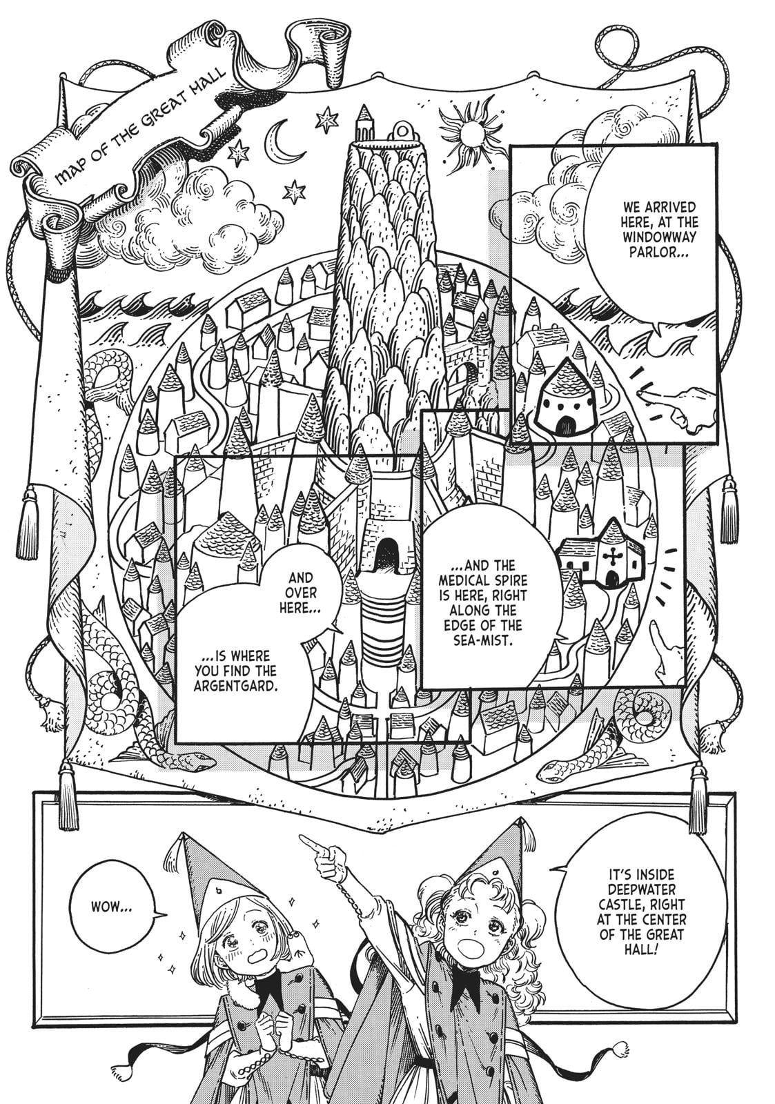 Read Witch Hat Atelier ENGLISH Manga Online