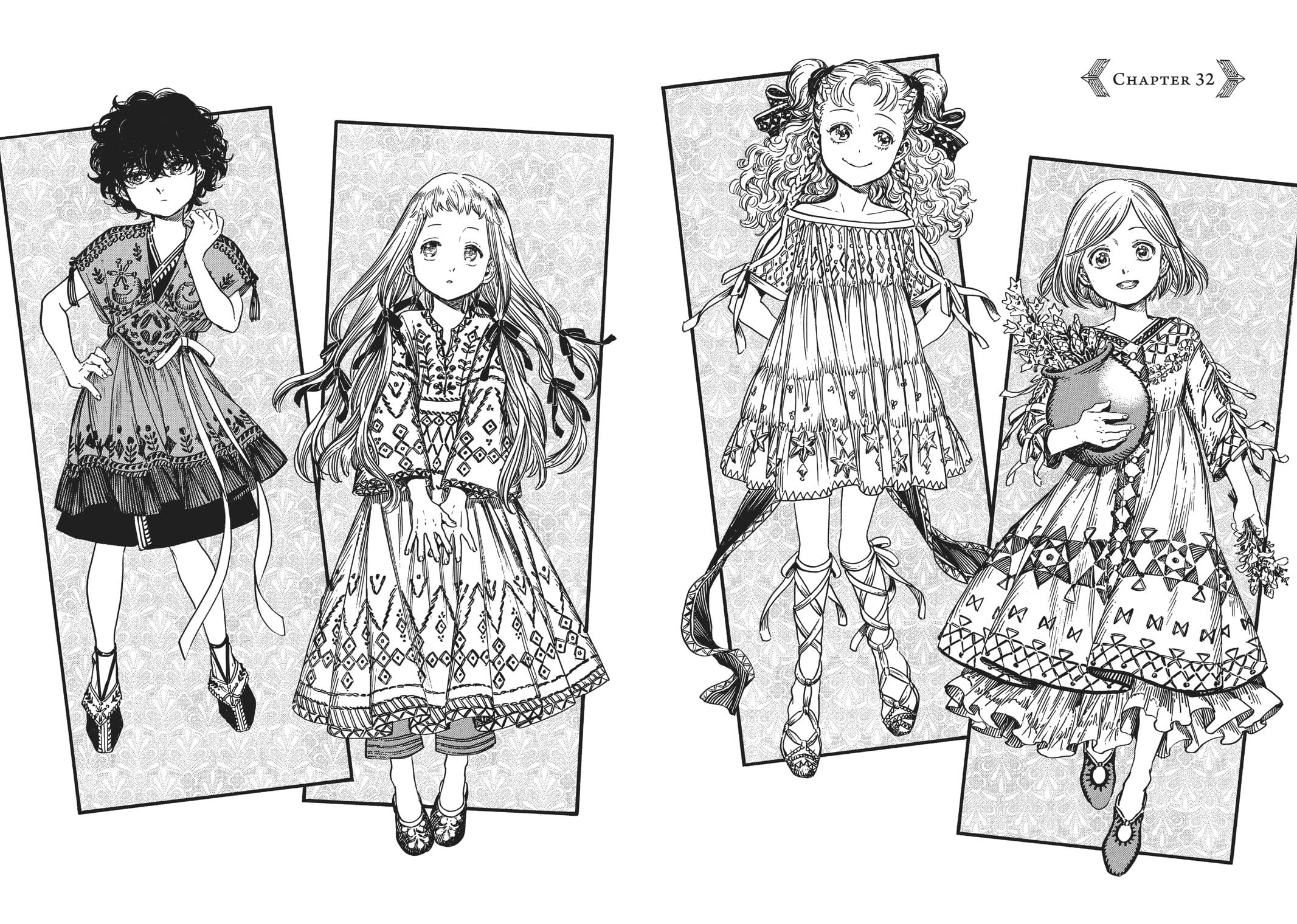 Read Witch Hat Atelier ENGLISH Manga Online