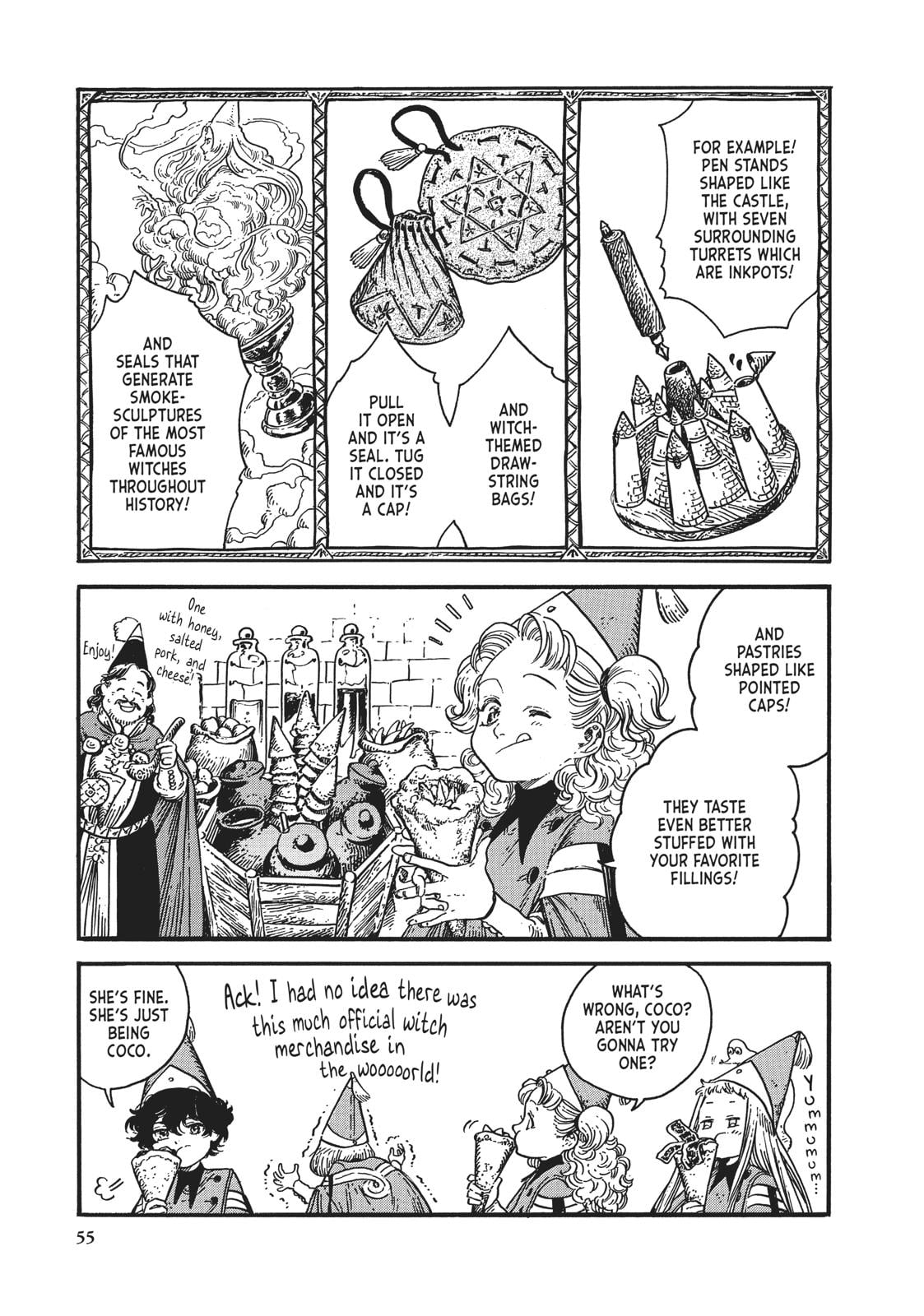 Read Witch Hat Atelier ENGLISH Manga Online