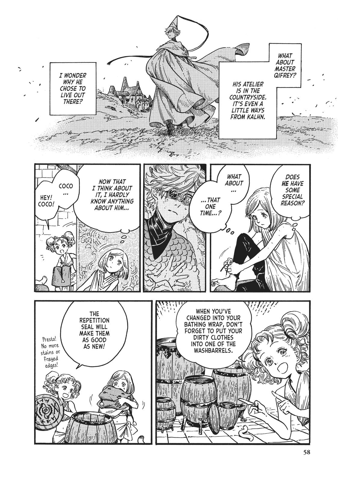 Read Witch Hat Atelier ENGLISH Manga Online
