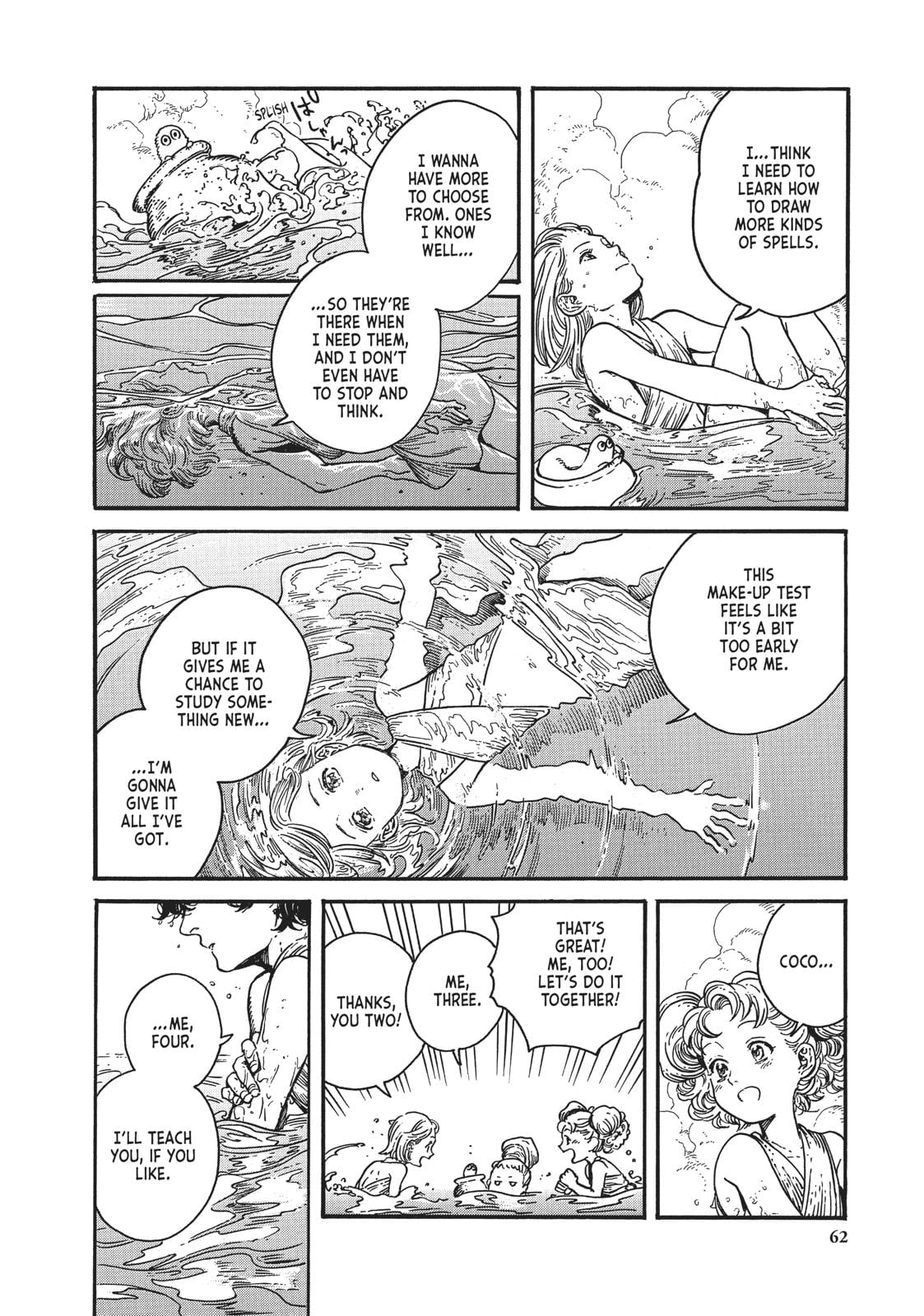 Read Witch Hat Atelier ENGLISH Manga Online