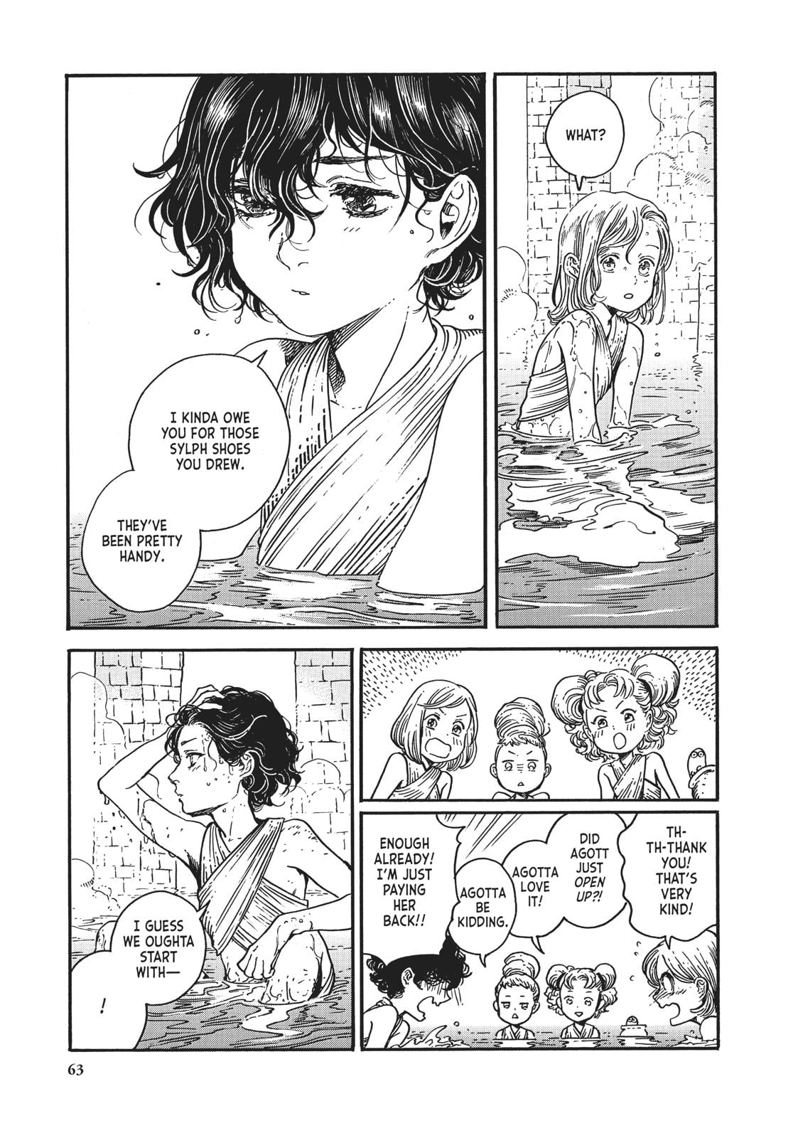 Read Witch Hat Atelier ENGLISH Manga Online