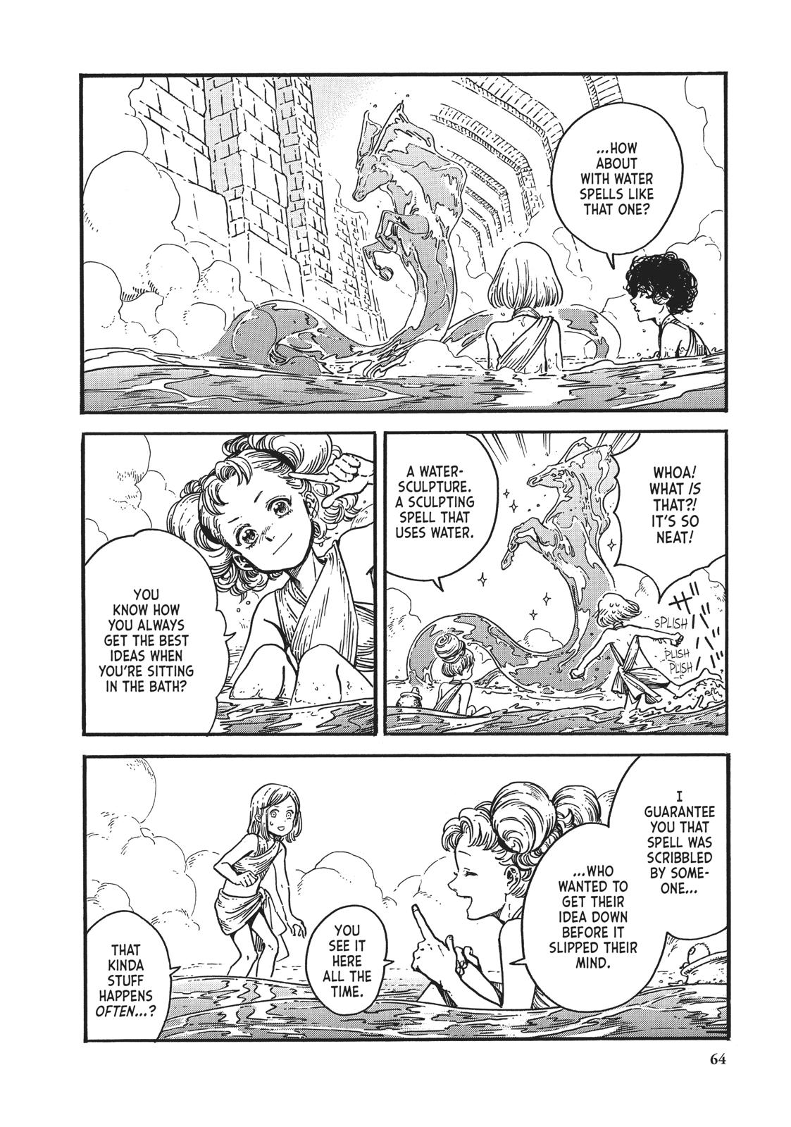 Read Witch Hat Atelier ENGLISH Manga Online