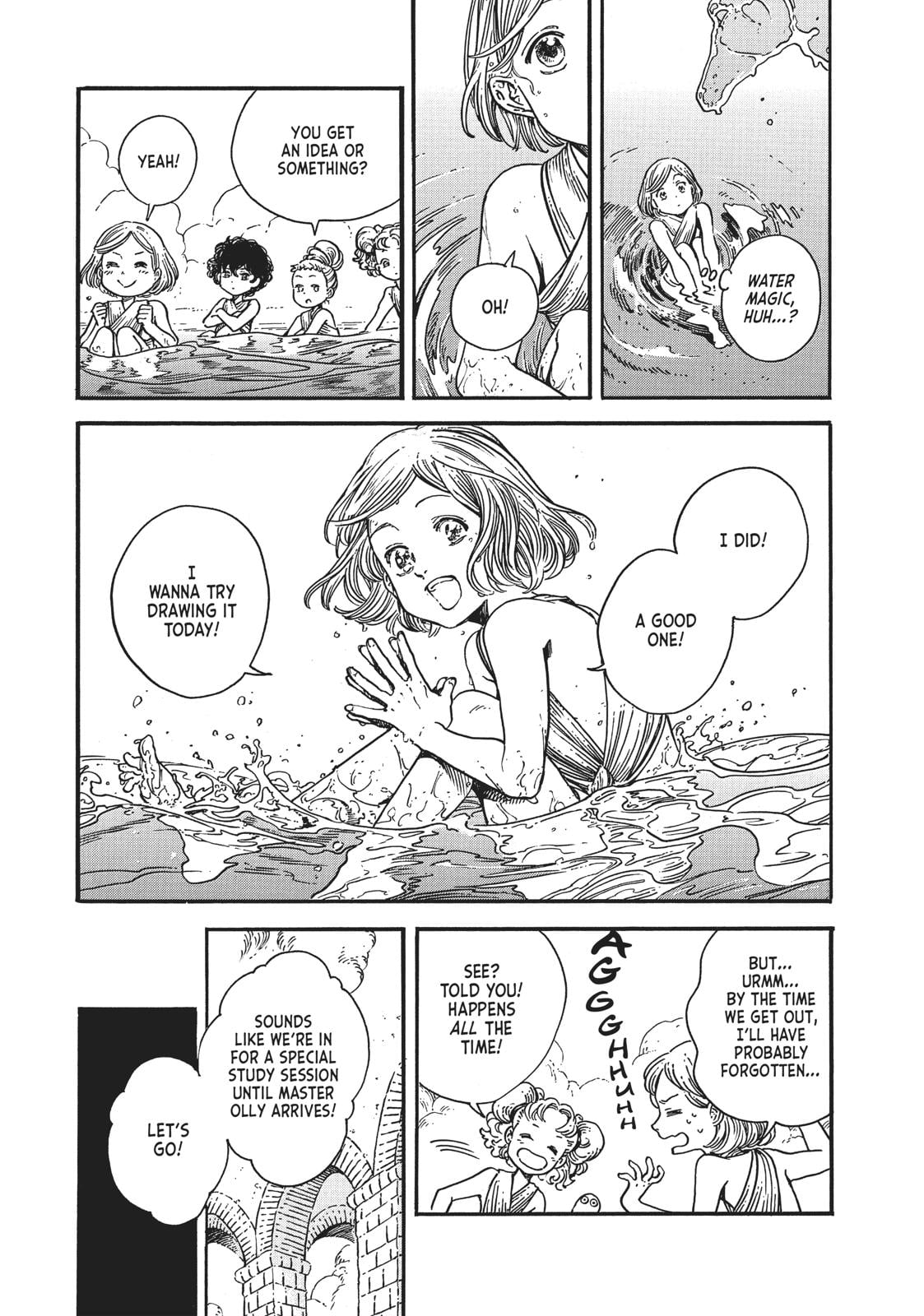 Read Witch Hat Atelier ENGLISH Manga Online