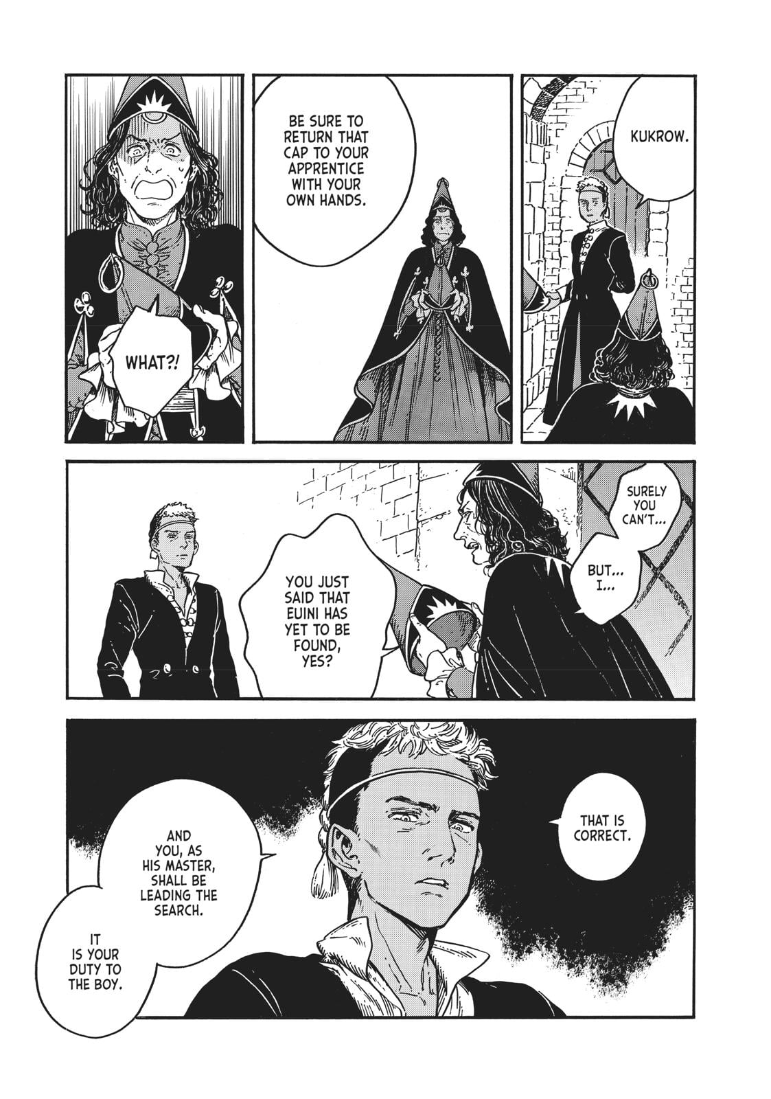 Read Witch Hat Atelier ENGLISH Manga Online