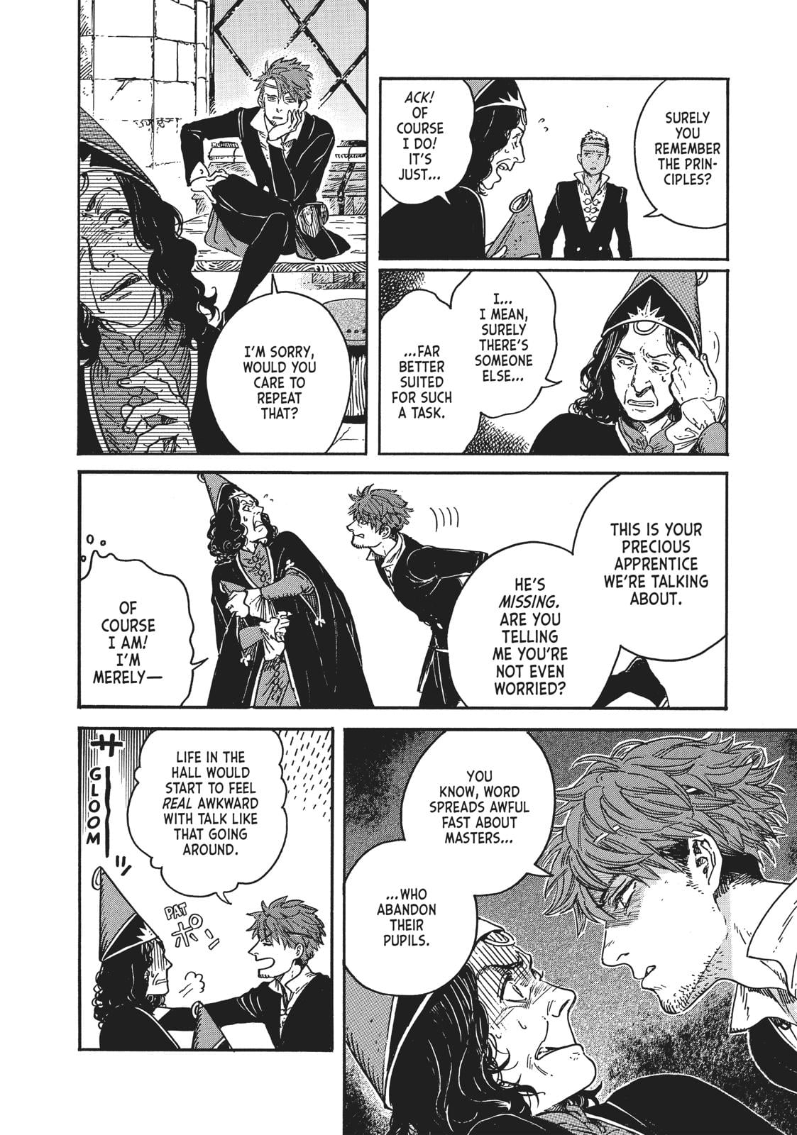 Read Witch Hat Atelier ENGLISH Manga Online